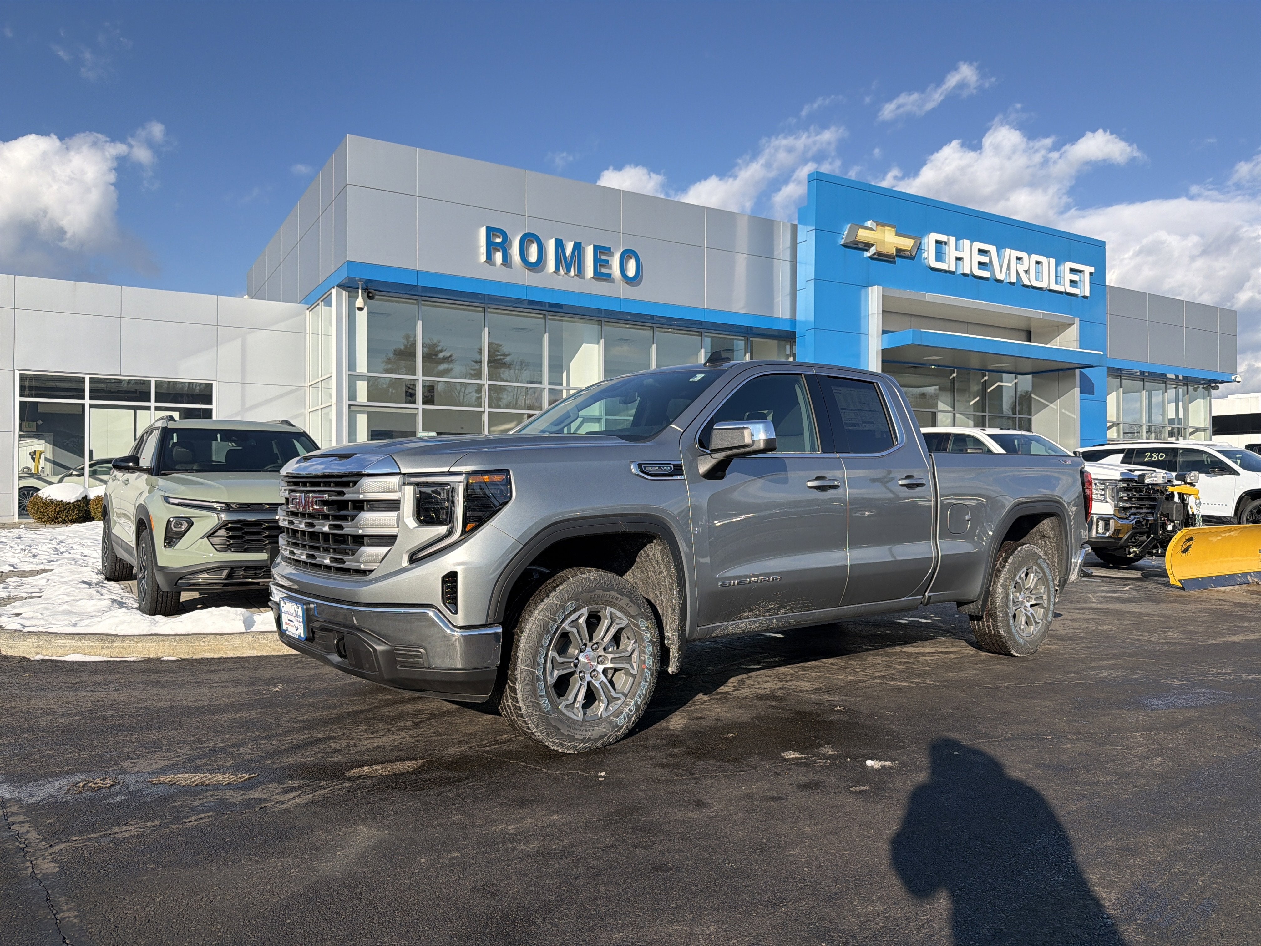 2026 GMC Sierra 1500 SLE