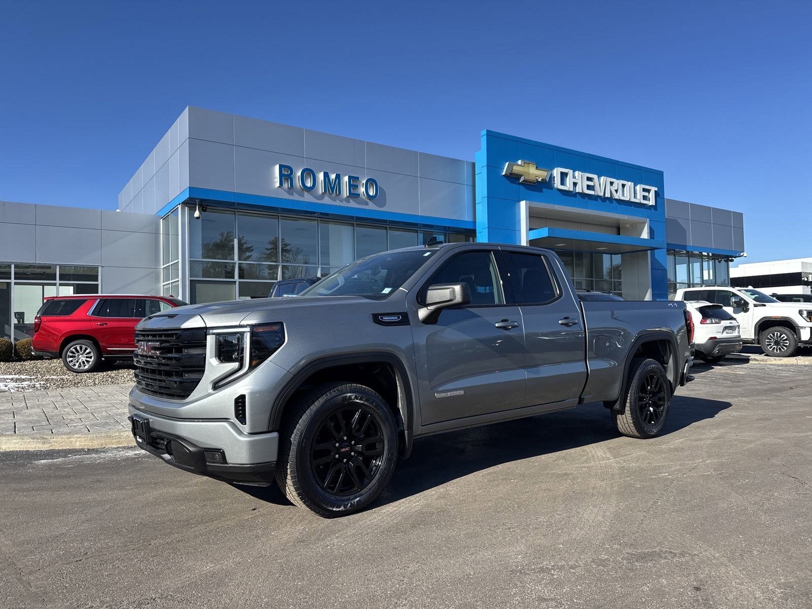 2025 GMC Sierra 1500 Elevation in Lake Katrine, NY Kingston GMC
