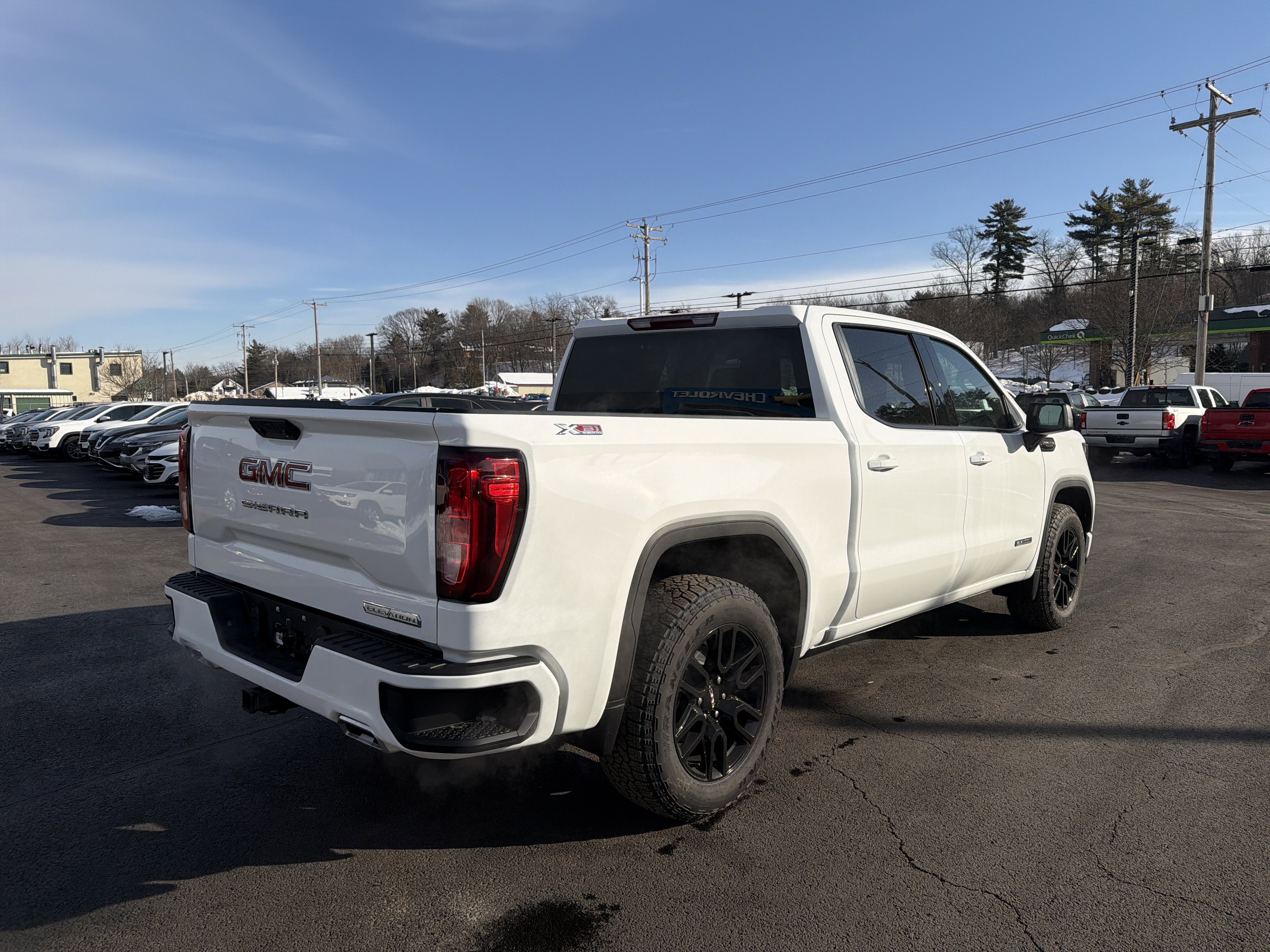2026 GMC Sierra 1500 Elevation