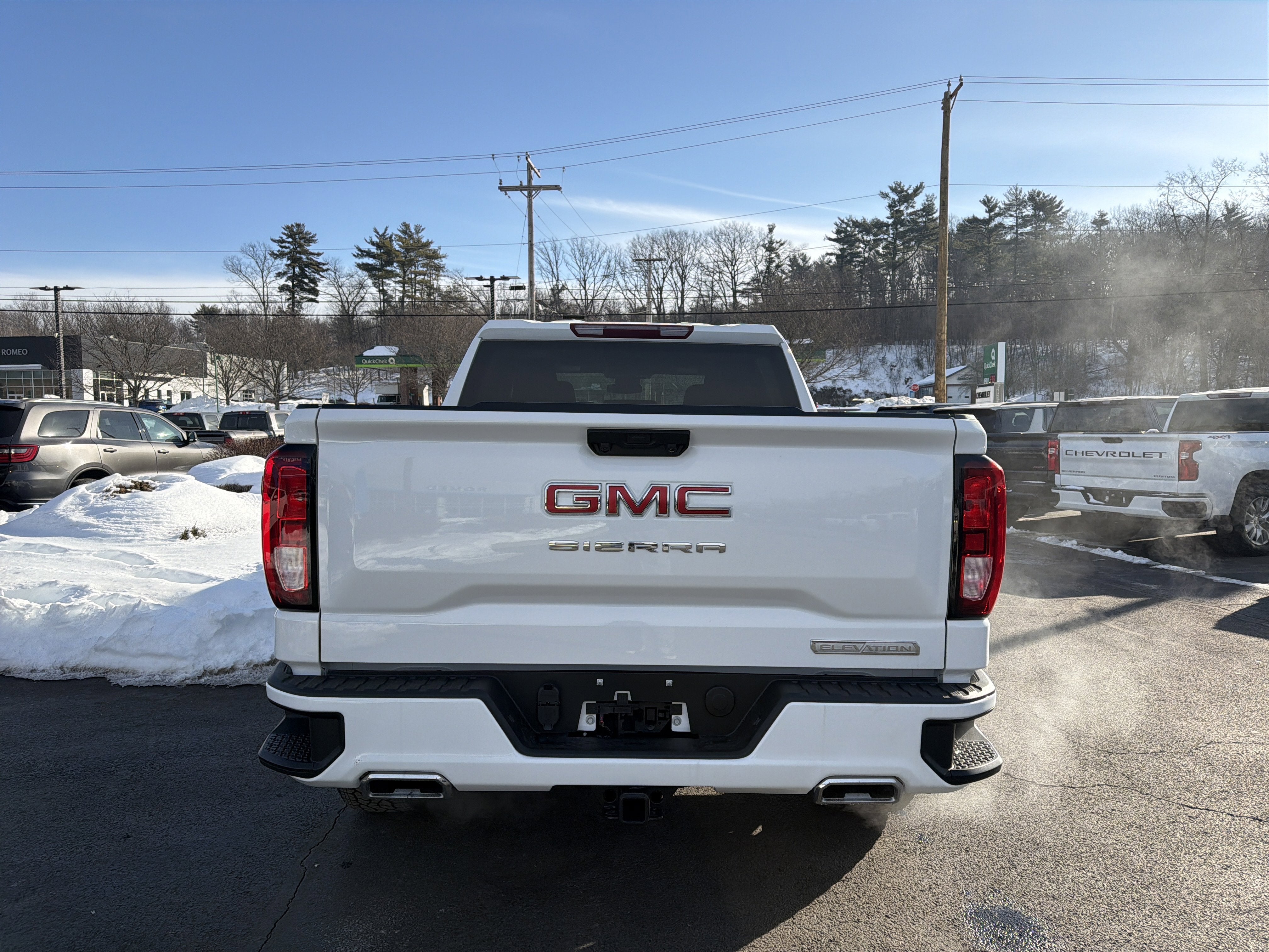 2026 GMC Sierra 1500 Elevation