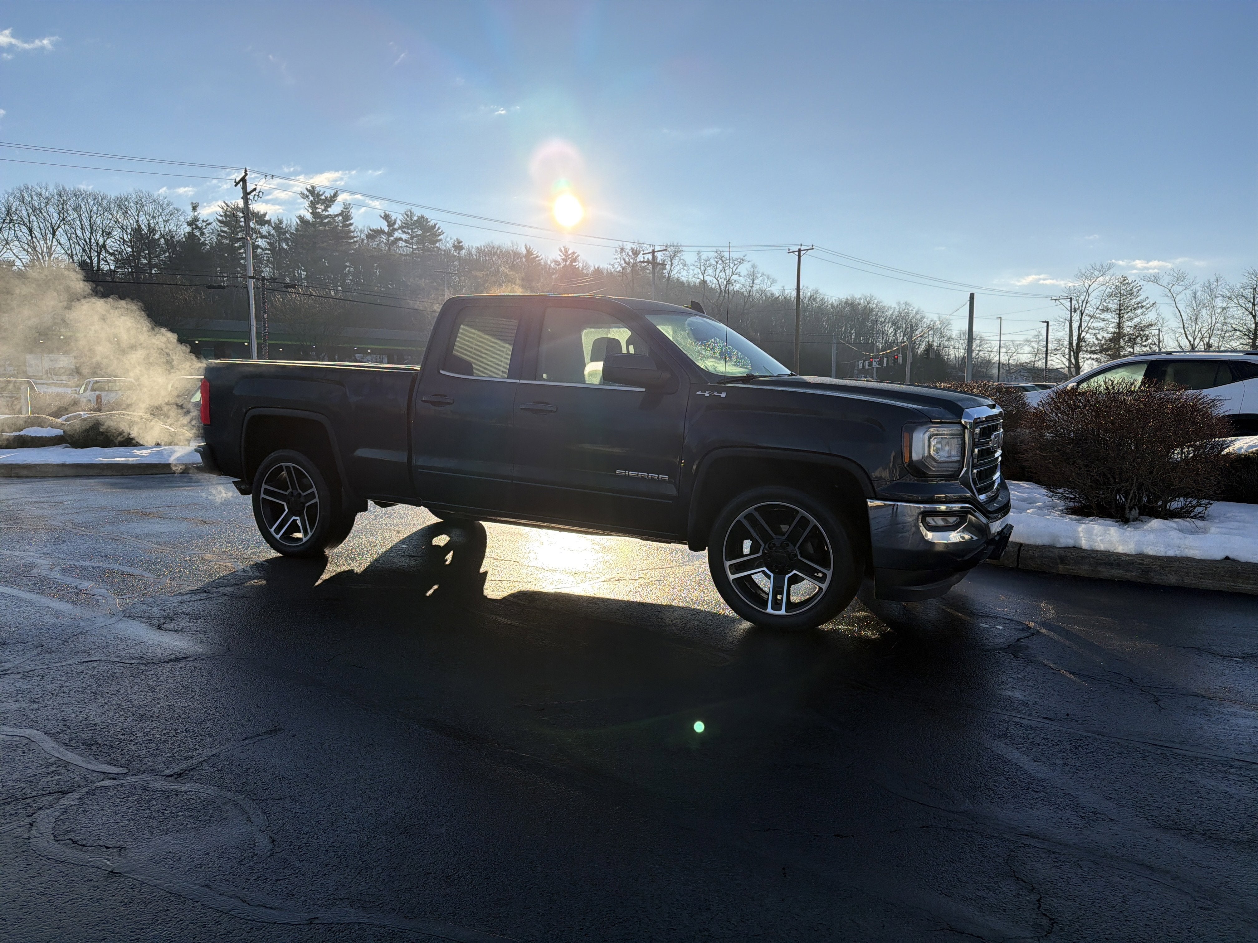 2018 GMC Sierra 1500 SLE