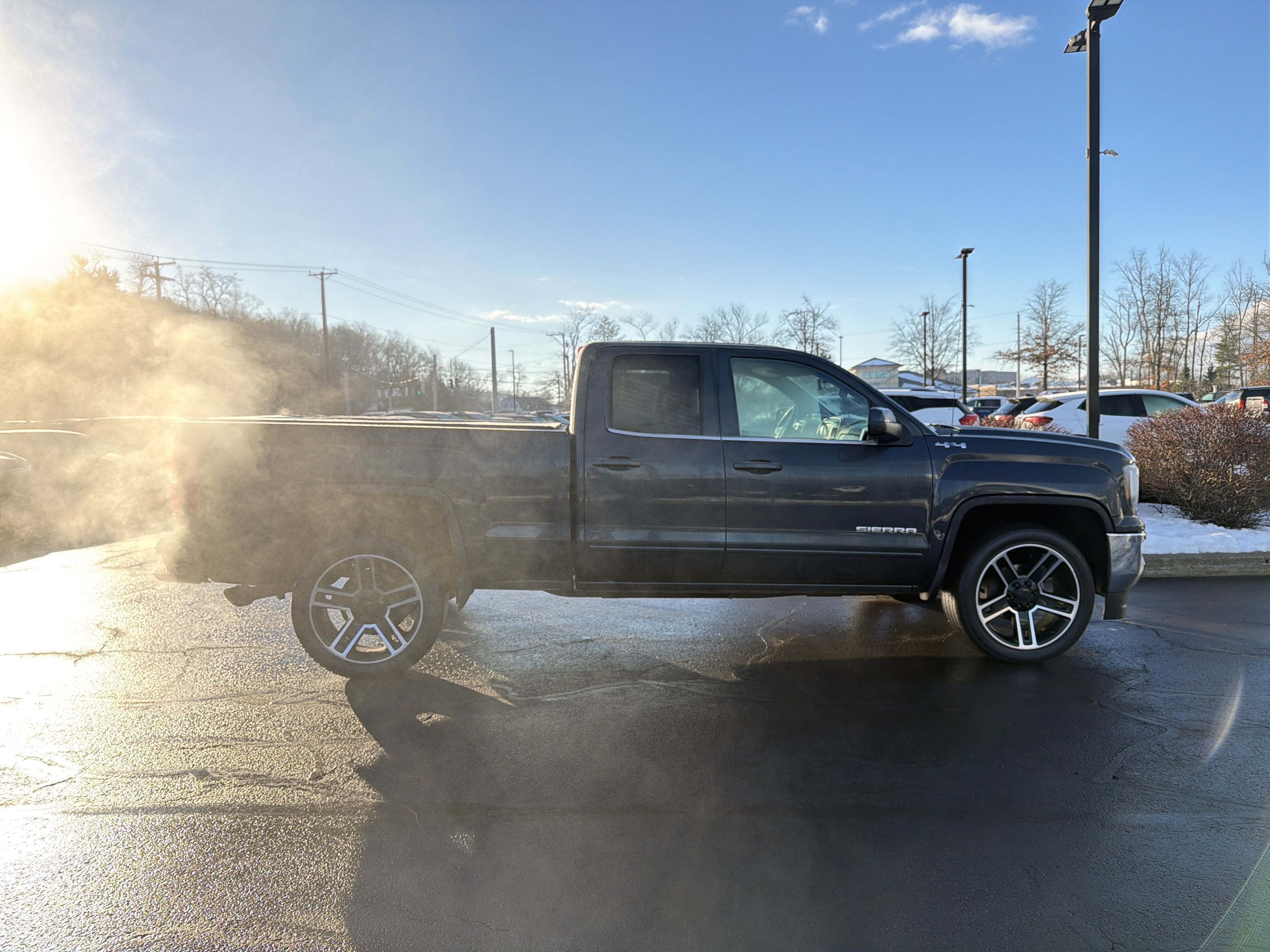 2018 GMC Sierra 1500 SLE
