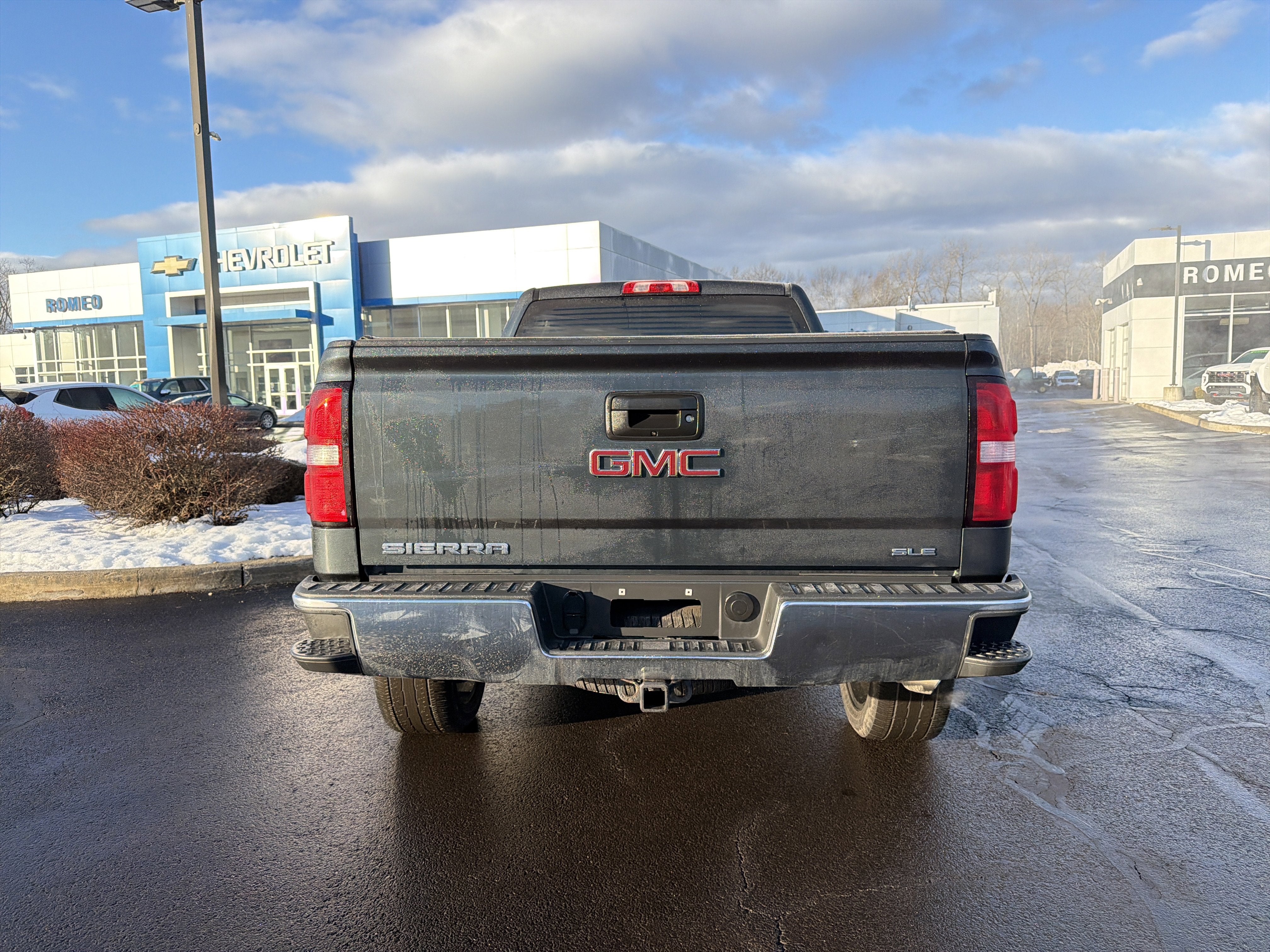 2018 GMC Sierra 1500 SLE