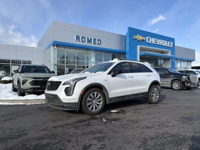 2020 Cadillac XT4 Sport