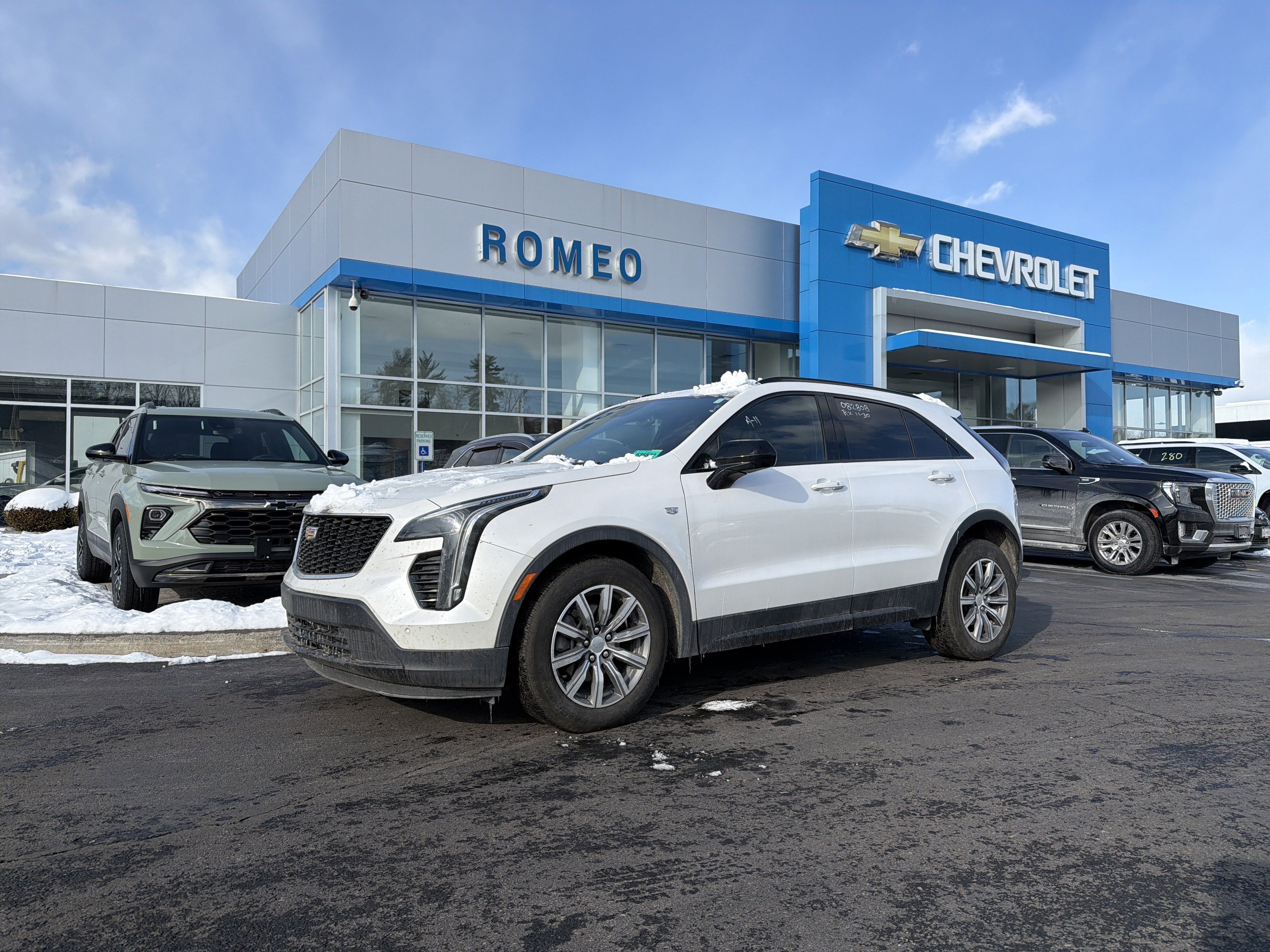 2020 Cadillac XT4 Sport