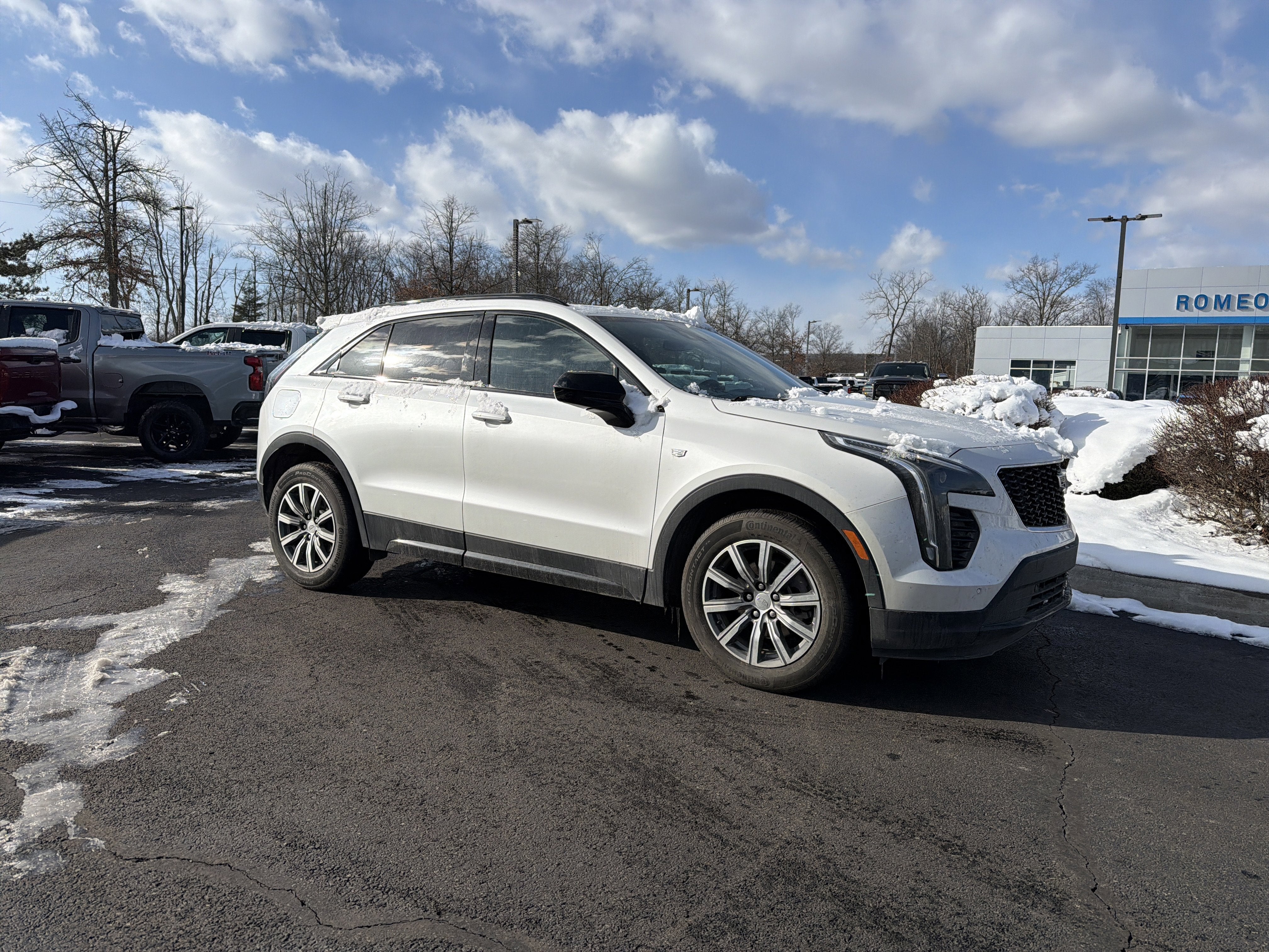2020 Cadillac XT4 Sport