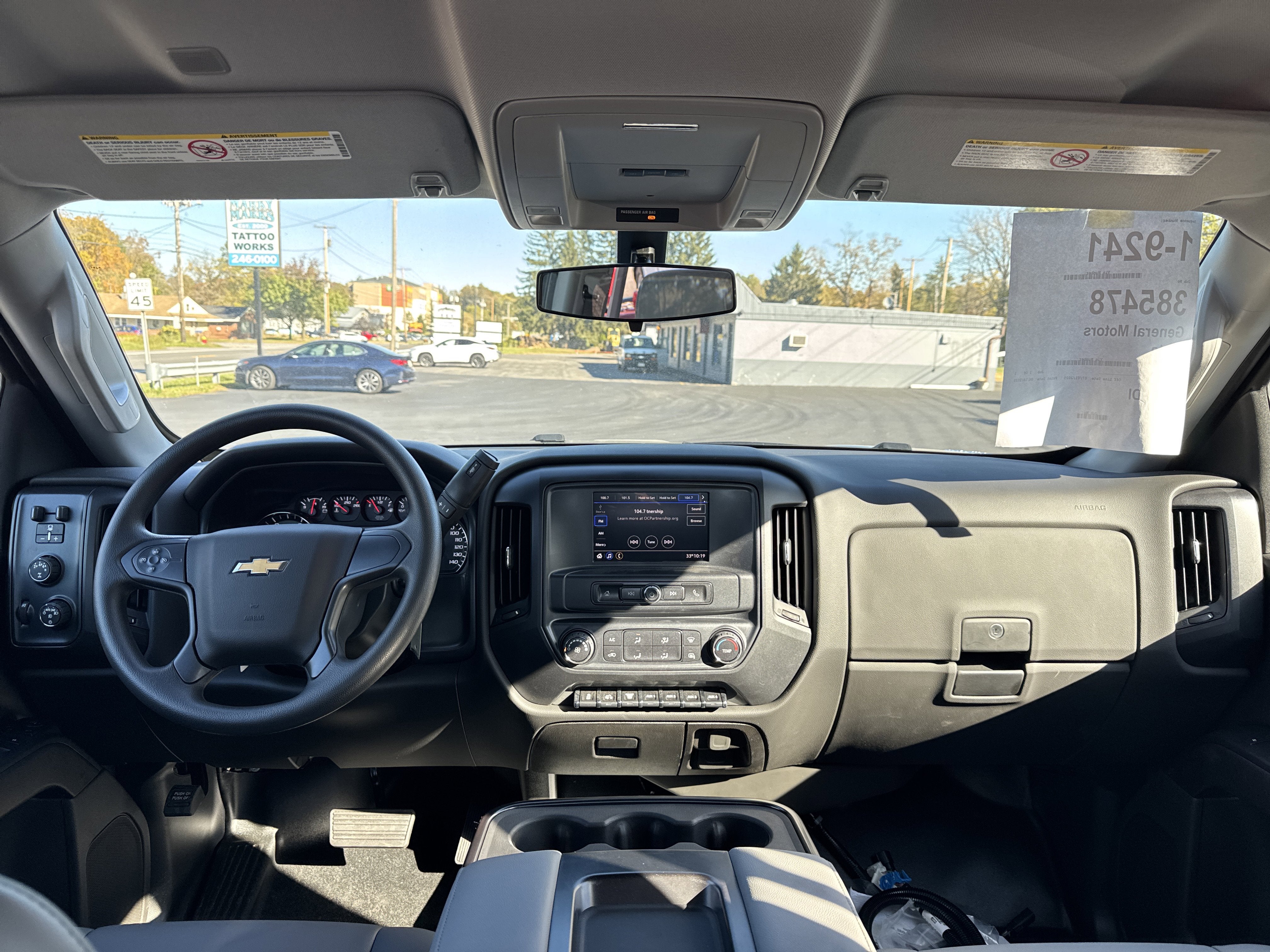 2025 Chevrolet Silverado 5500 HD Work Truck