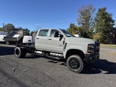 2025 Chevrolet Silverado 5500 HD Work Truck