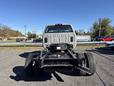 2025 Chevrolet Silverado 5500 HD Work Truck
