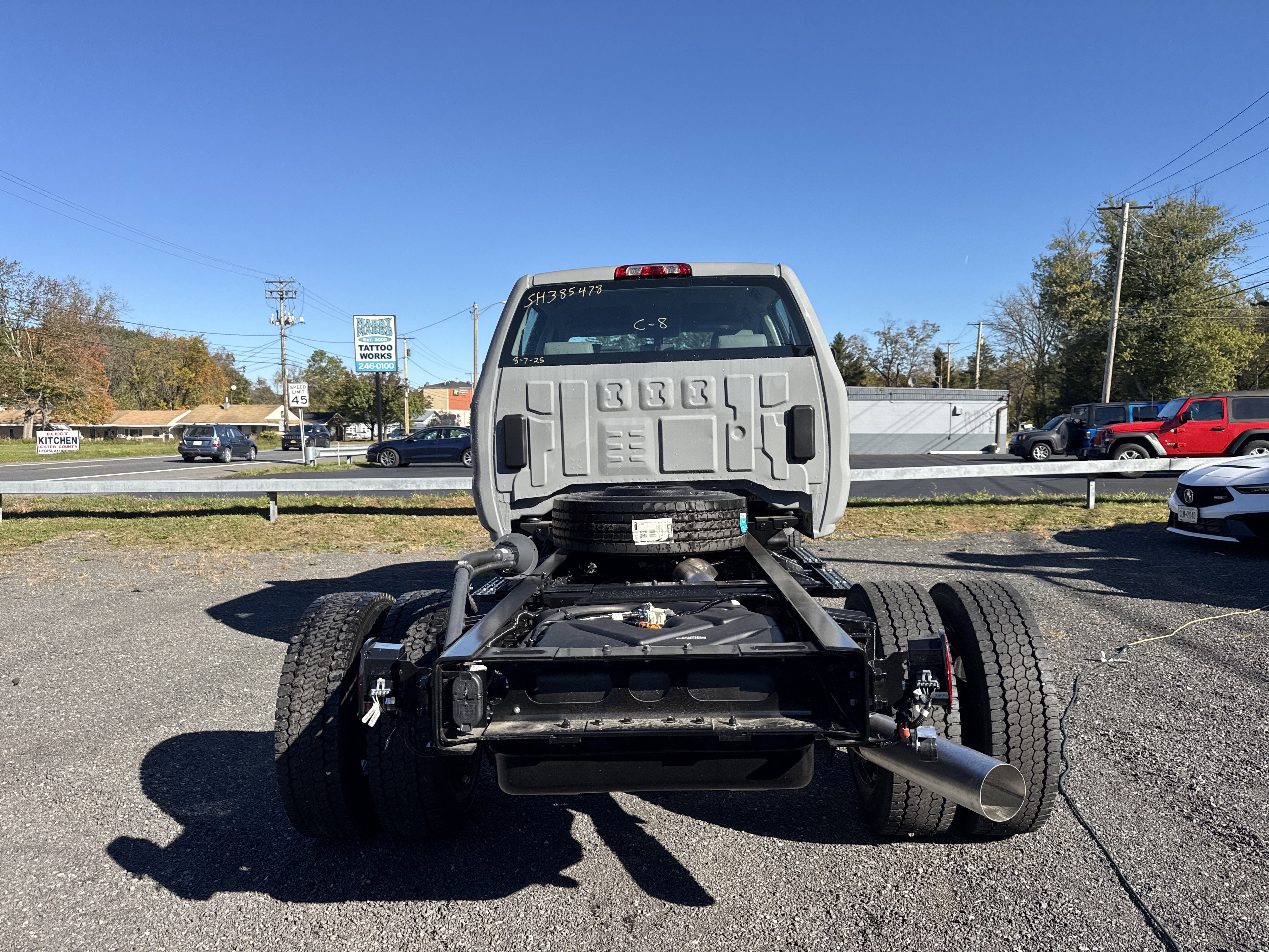 2025 Chevrolet Silverado 5500 HD Work Truck