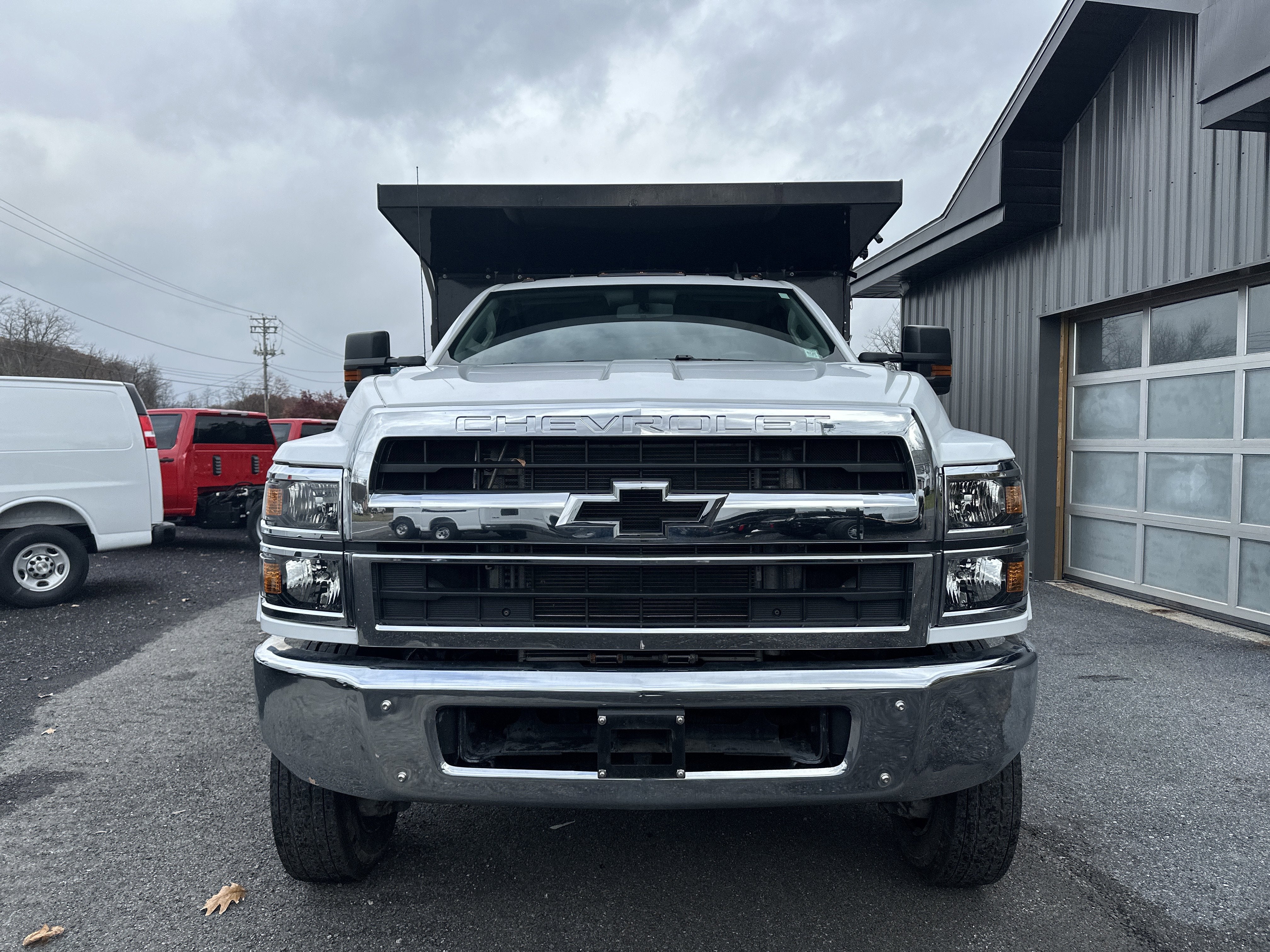 2023 Chevrolet Silverado 6500 HD Work Truck
