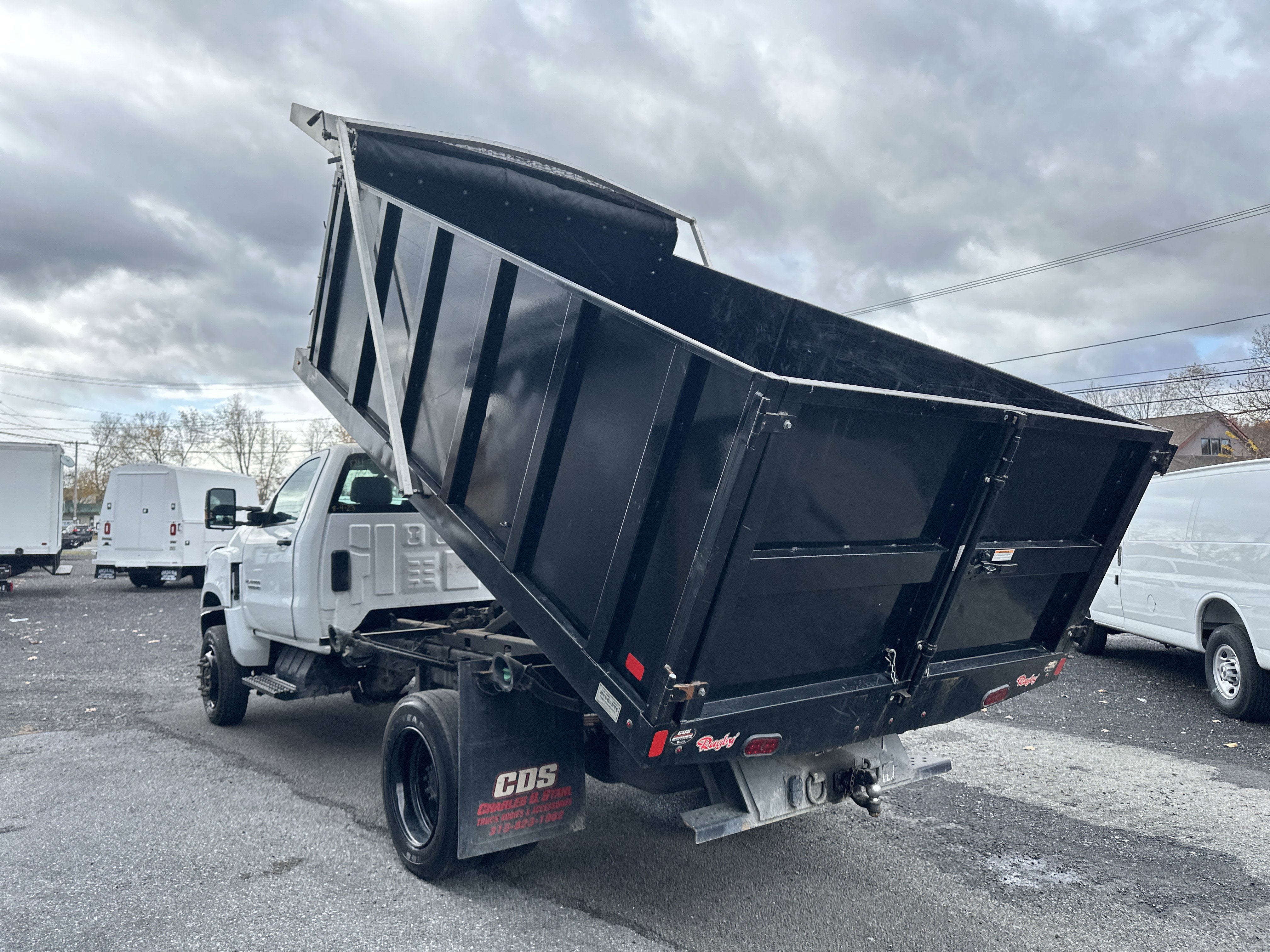 2023 Chevrolet Silverado 6500 HD Work Truck