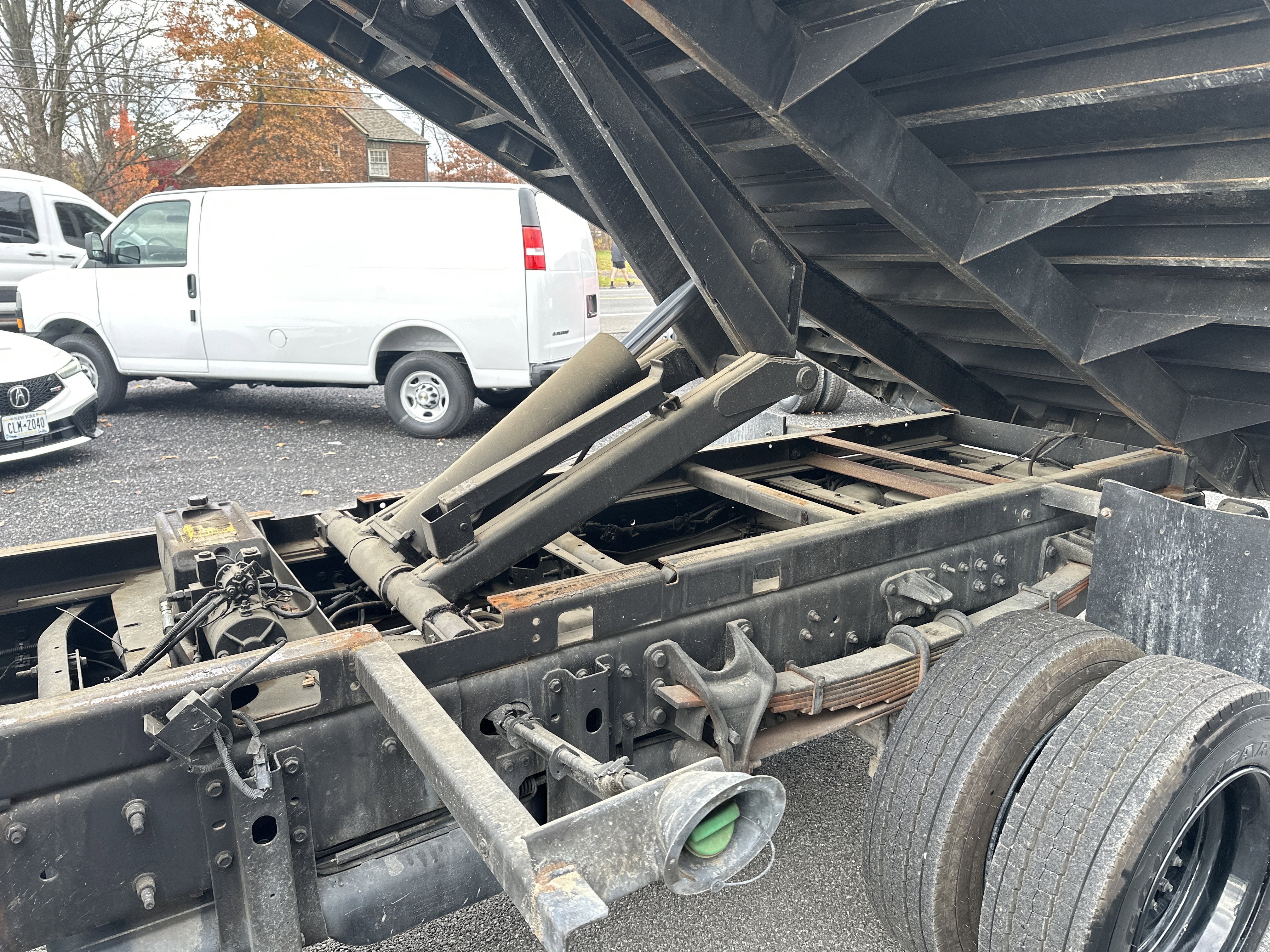 2023 Chevrolet Silverado 6500 HD Work Truck