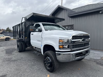 2023 Chevrolet Silverado 6500 HD Work Truck