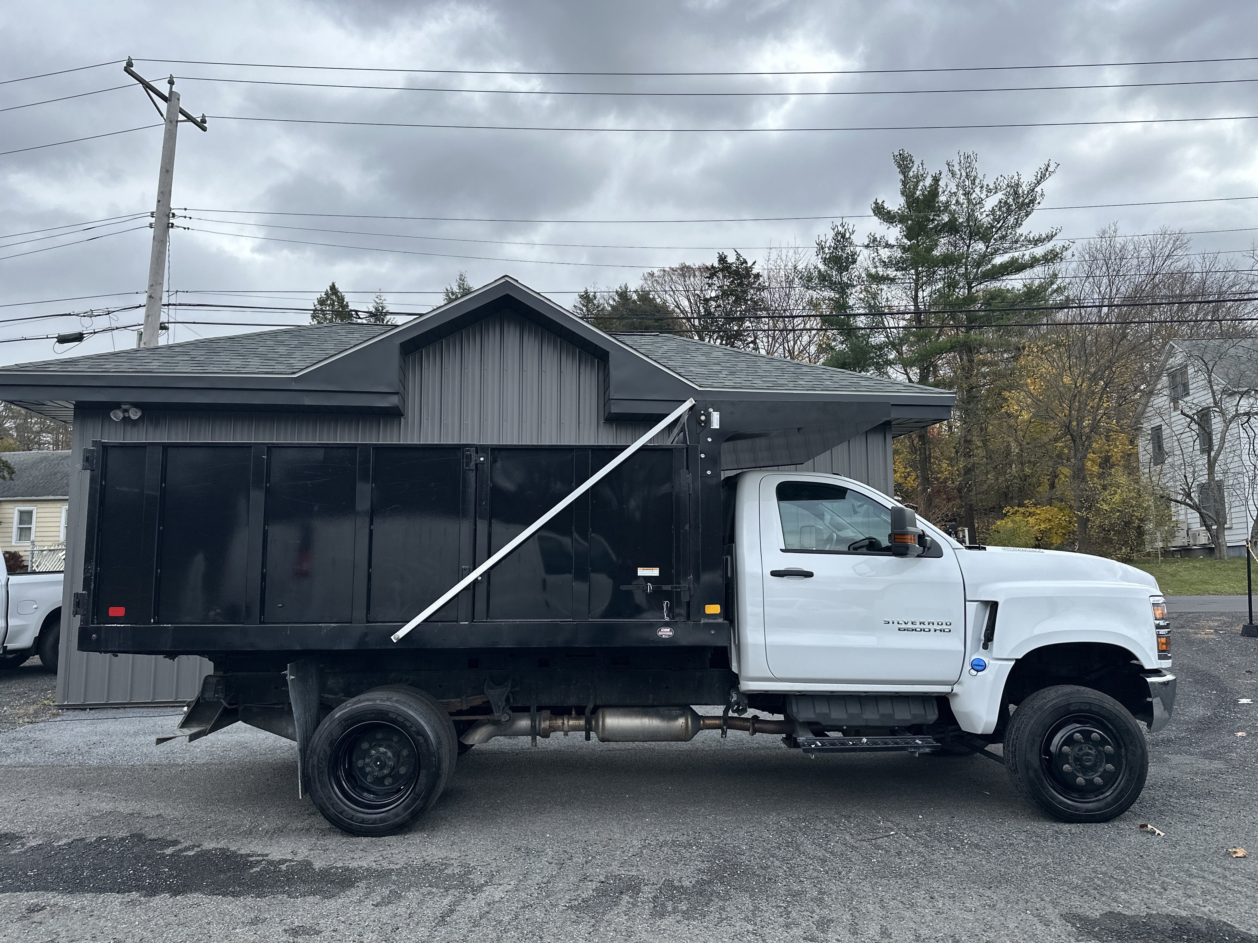 2023 Chevrolet Silverado 6500 HD Work Truck