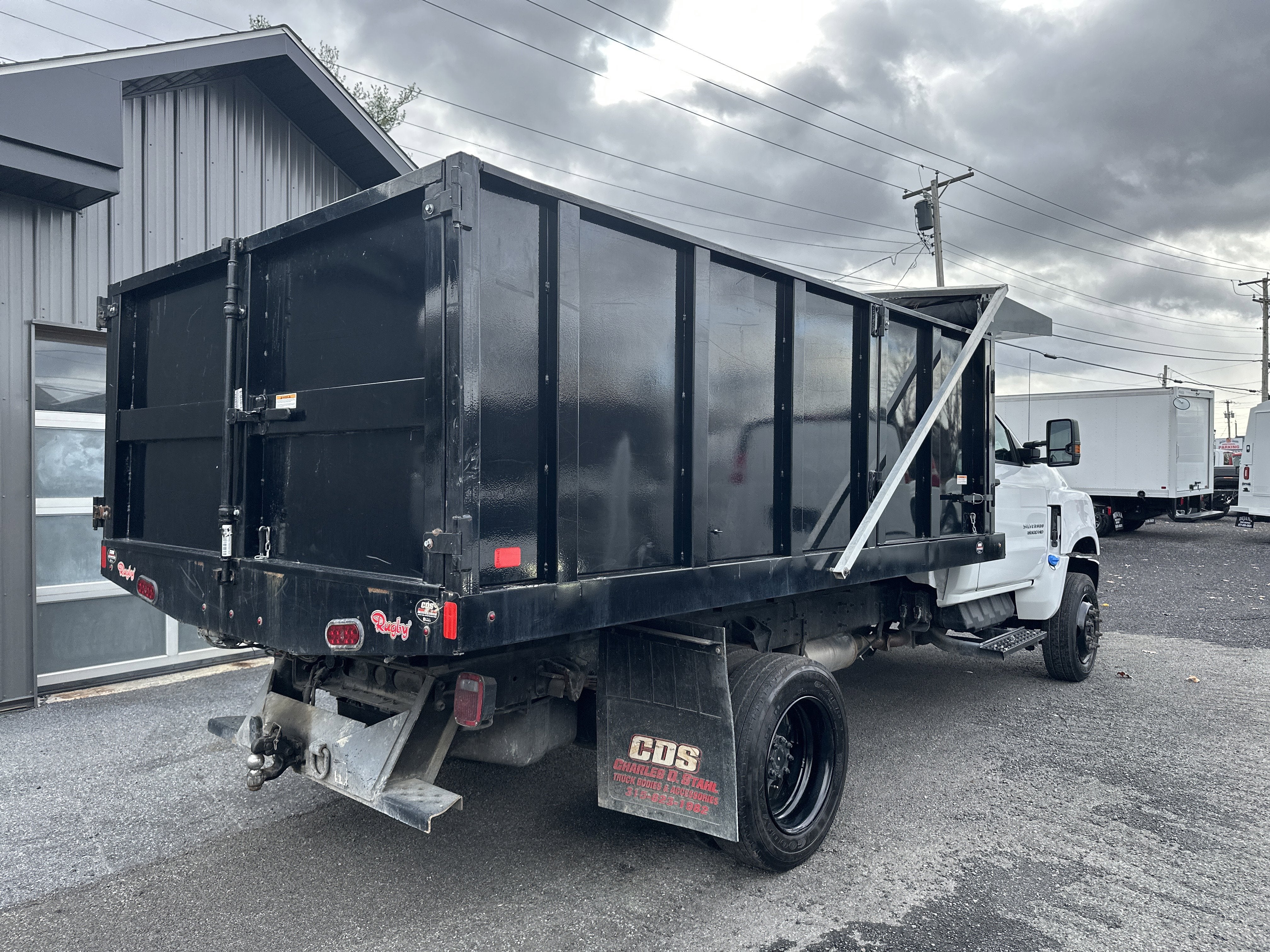 2023 Chevrolet Silverado 6500 HD Work Truck