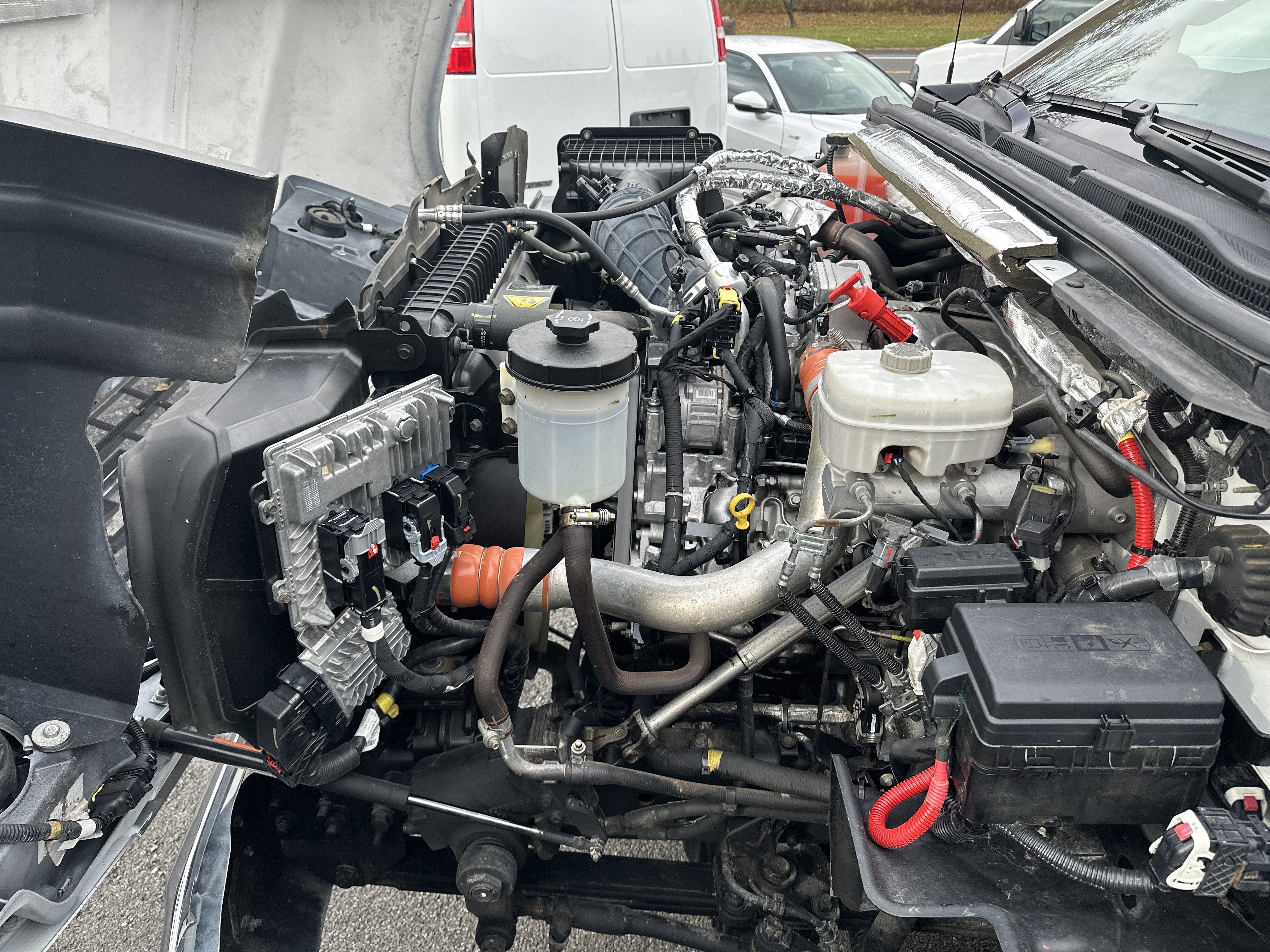 2023 Chevrolet Silverado 6500 HD Work Truck