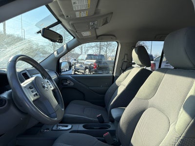 2021 Nissan Frontier Crew Cab SV 4x4