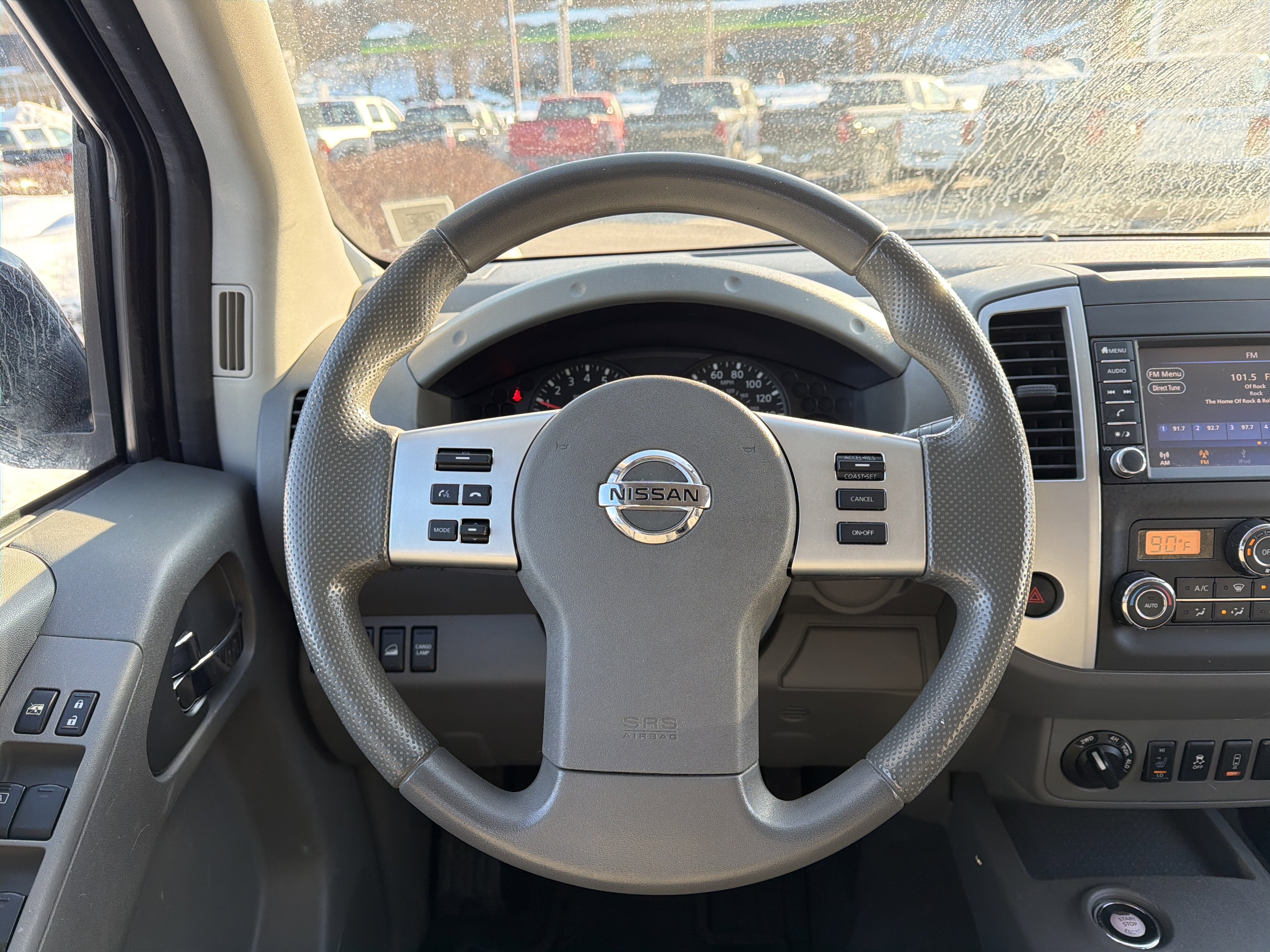 2021 Nissan Frontier Crew Cab SV 4x4