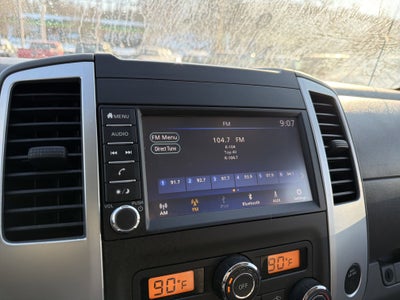 2021 Nissan Frontier Crew Cab SV 4x4