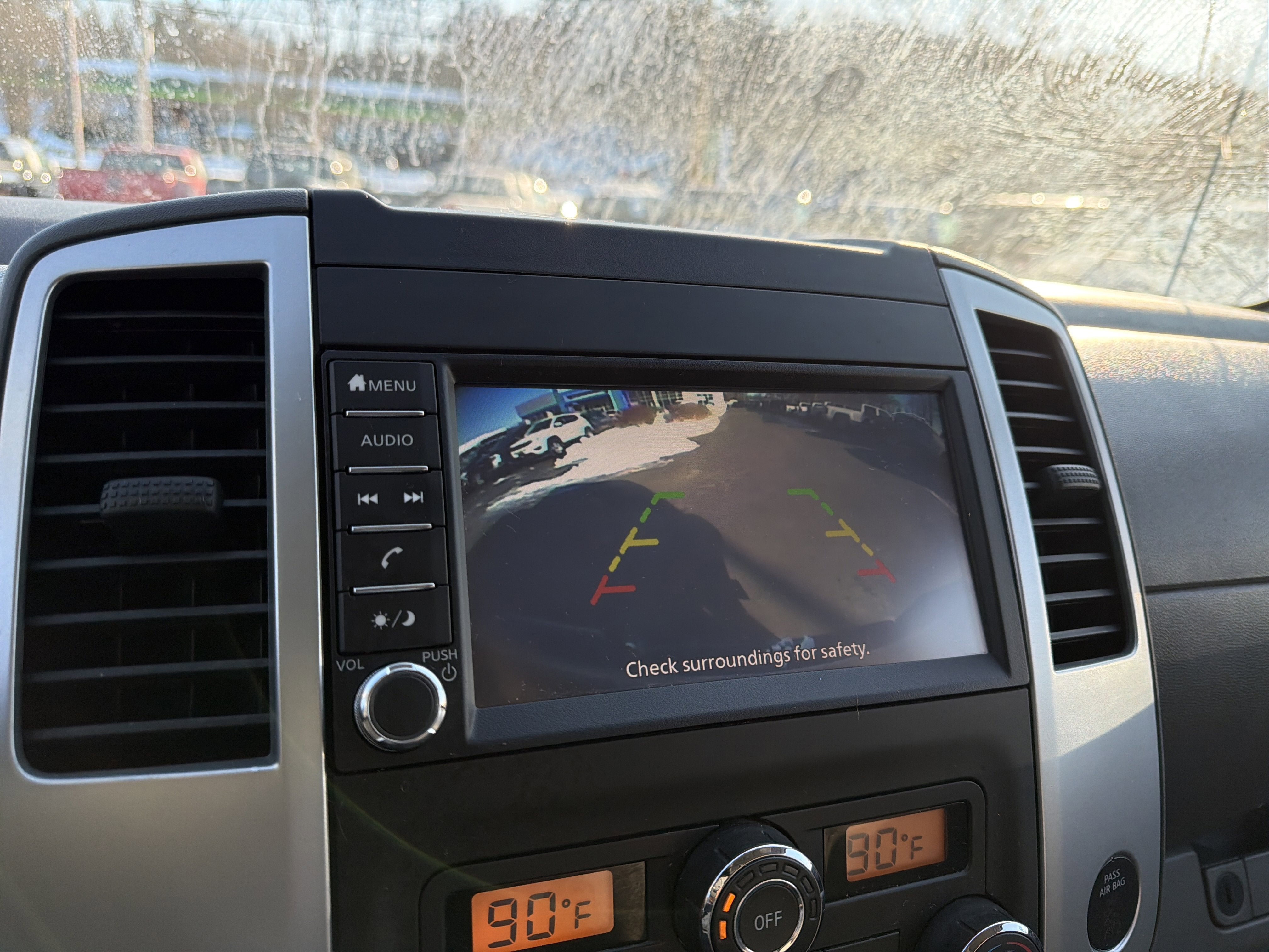 2021 Nissan Frontier Crew Cab SV 4x4