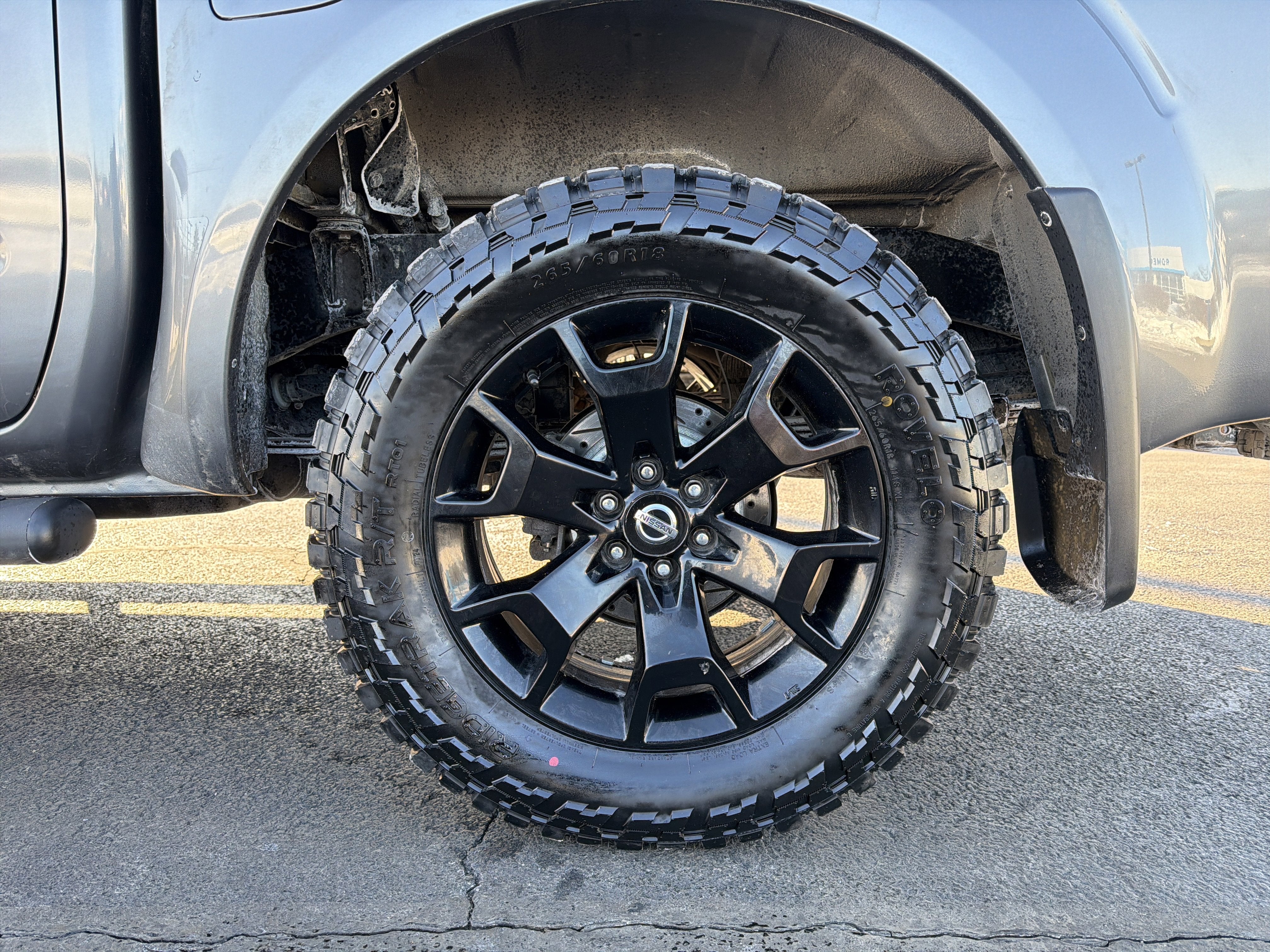 2021 Nissan Frontier Crew Cab SV 4x4