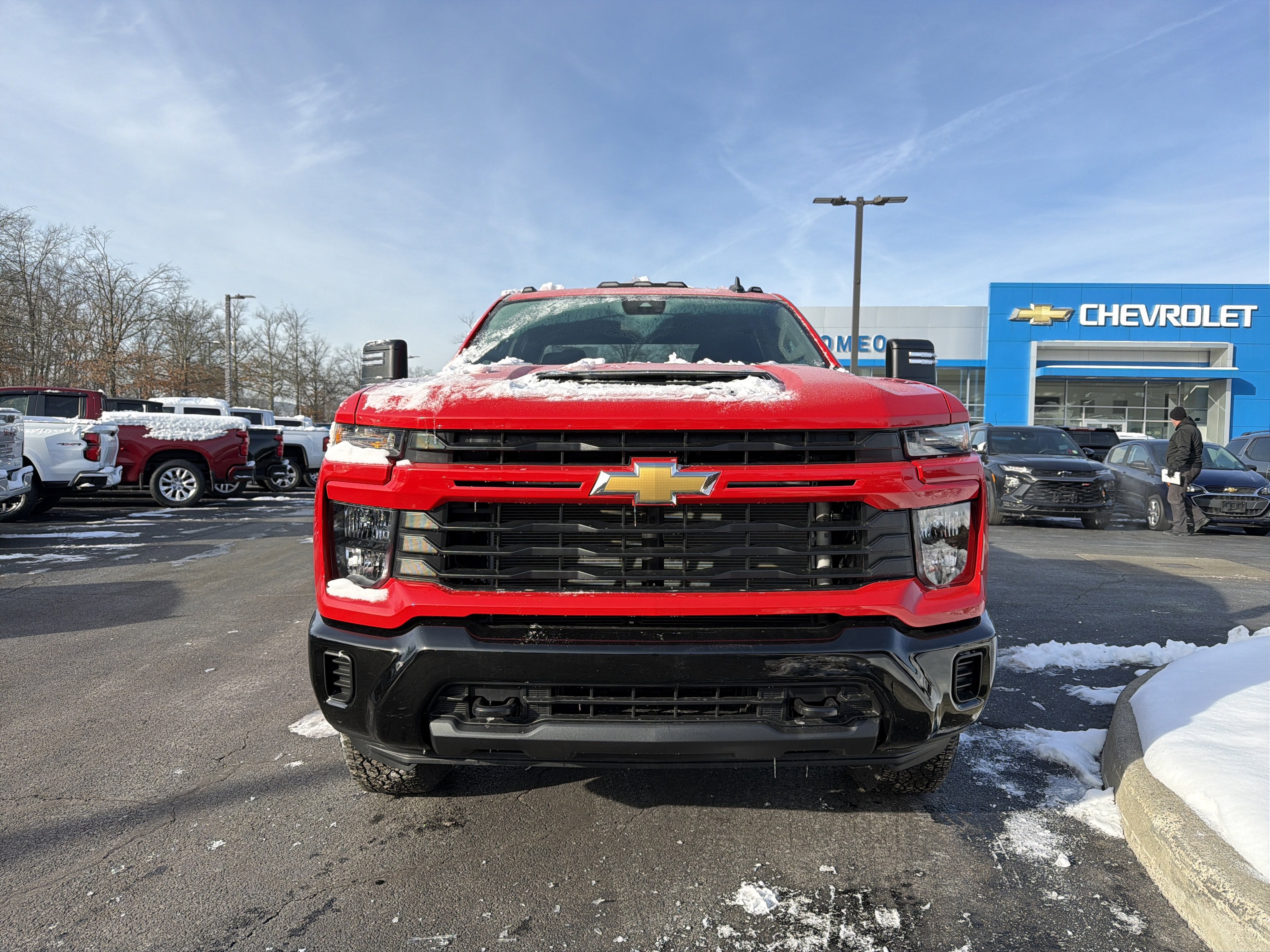 2026 Chevrolet Silverado 2500 HD Custom