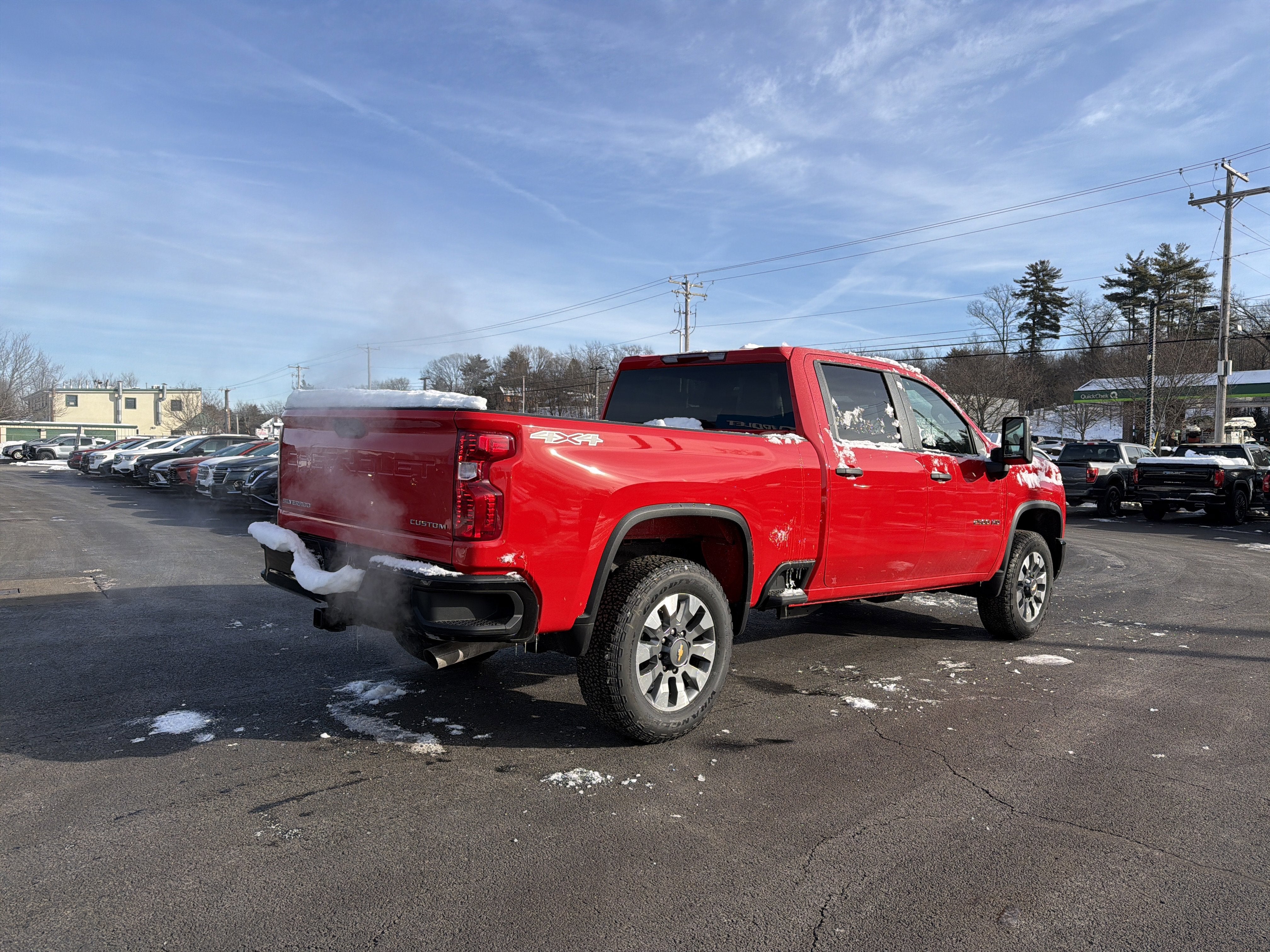 2026 Chevrolet Silverado 2500 HD Custom
