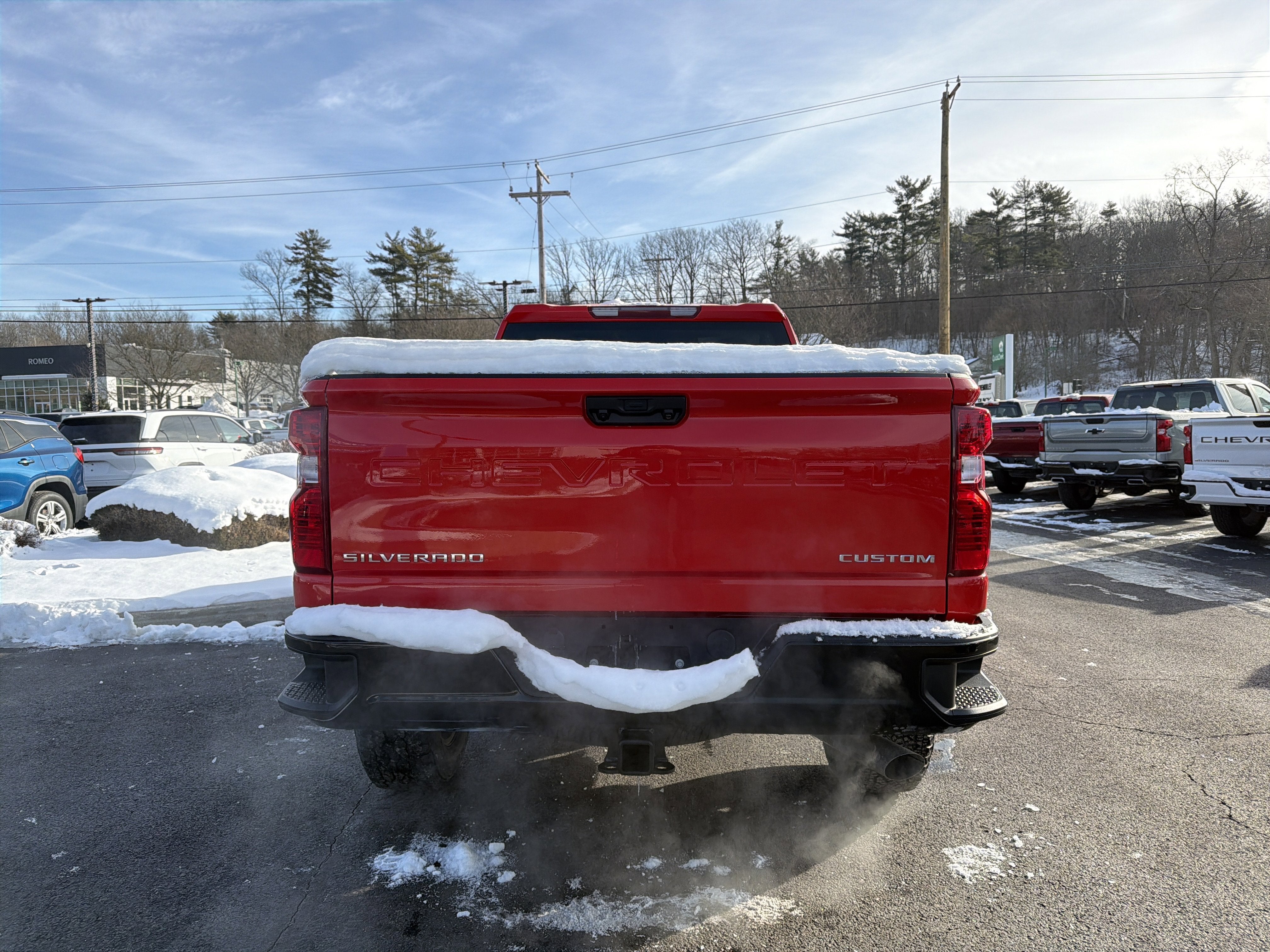 2026 Chevrolet Silverado 2500 HD Custom