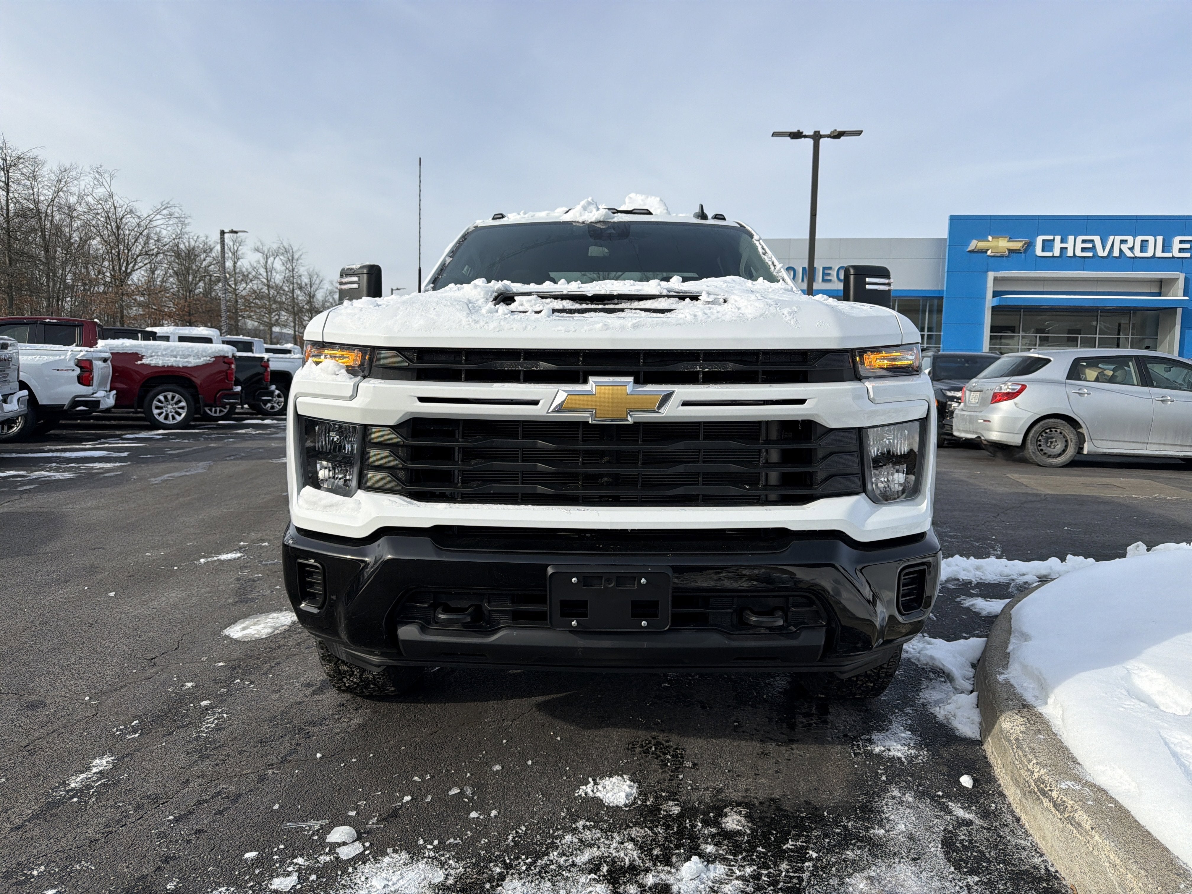 2026 Chevrolet Silverado 2500 HD Custom