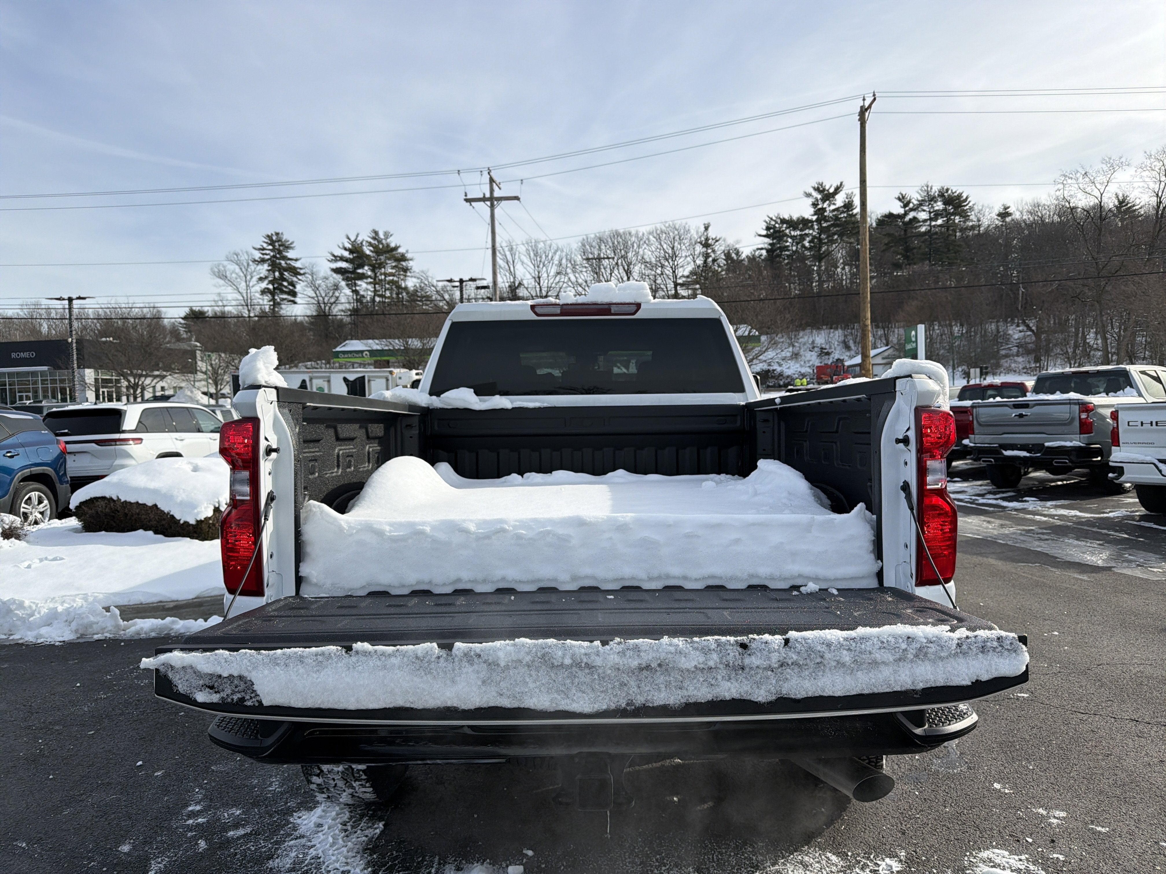 2026 Chevrolet Silverado 2500 HD Custom