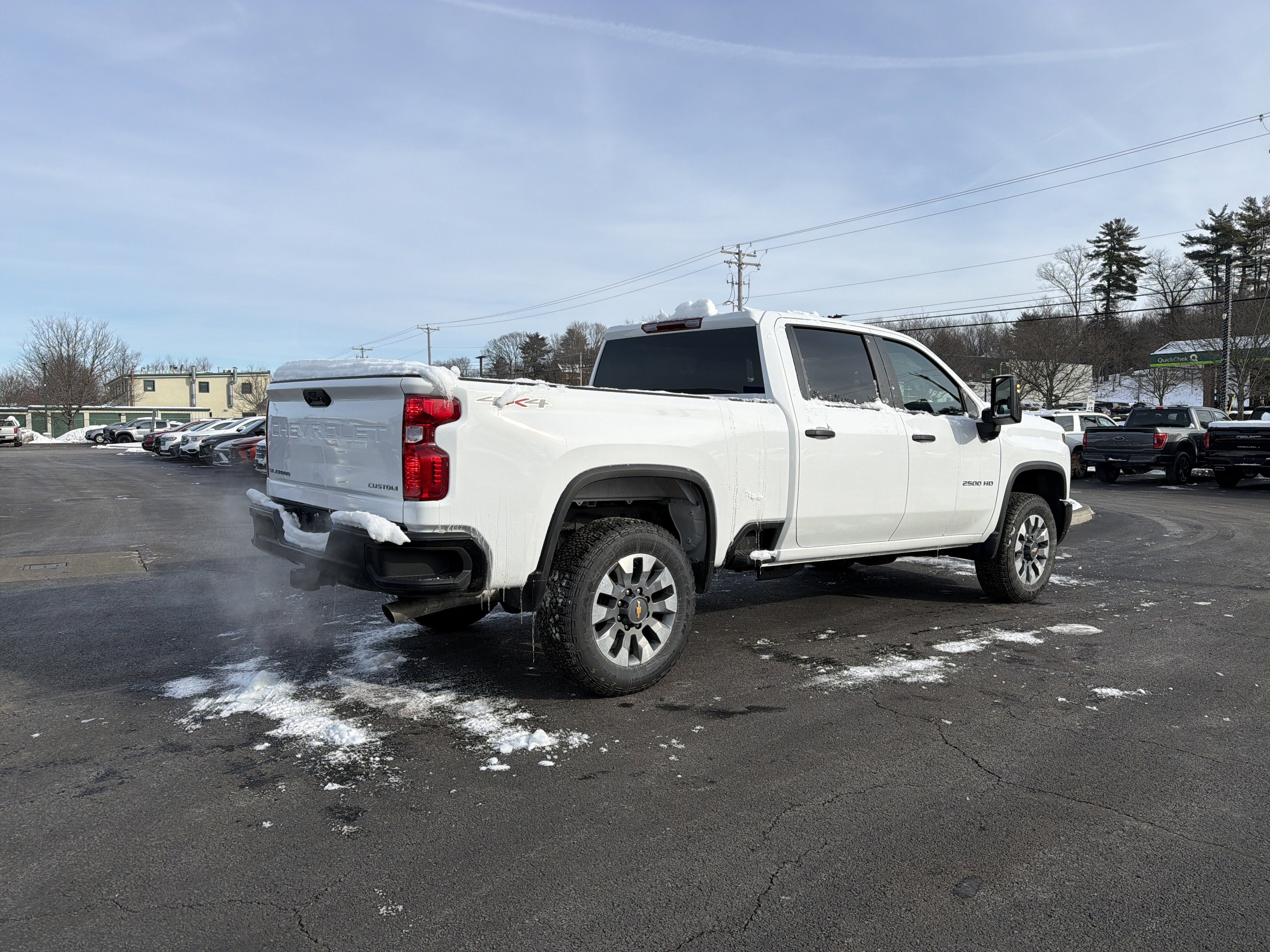 2026 Chevrolet Silverado 2500 HD Custom