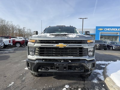 2026 Chevrolet Silverado 2500 HD Custom