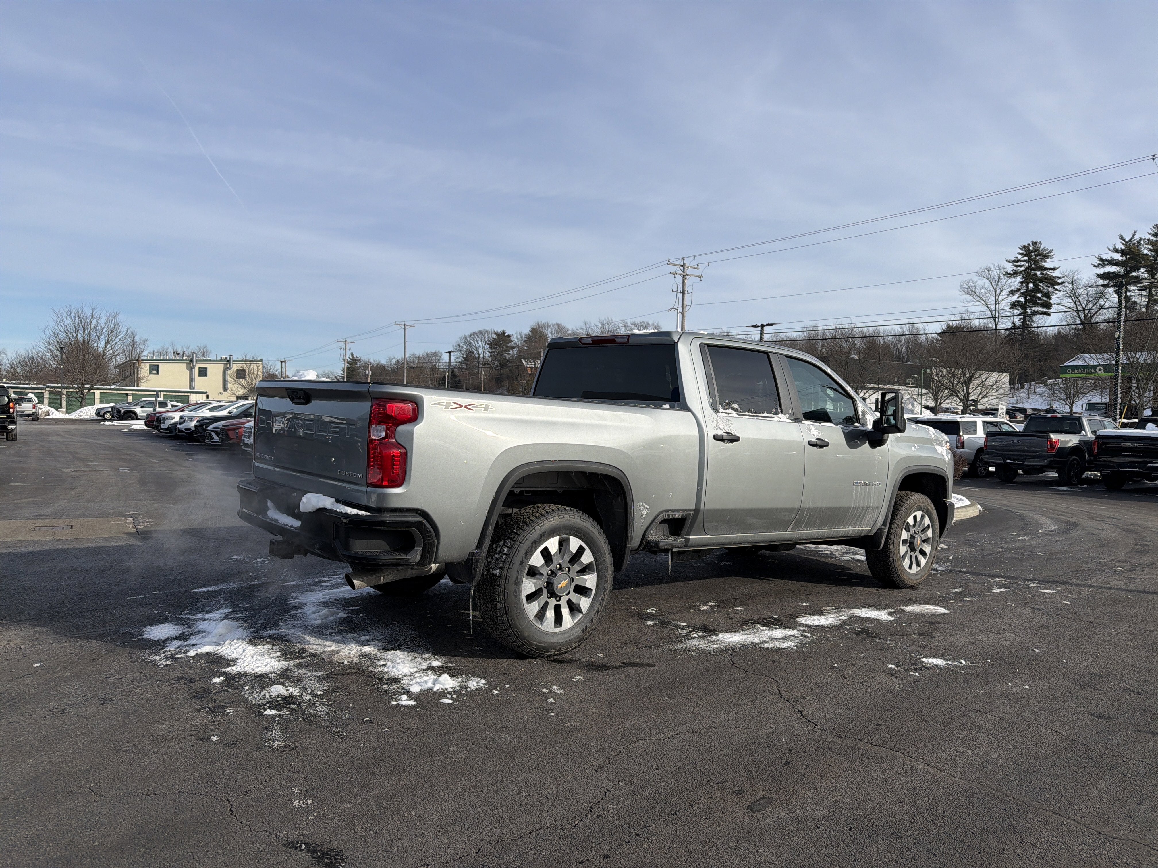 2026 Chevrolet Silverado 2500 HD Custom