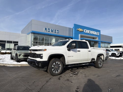 2026 Chevrolet Silverado 2500 HD Custom