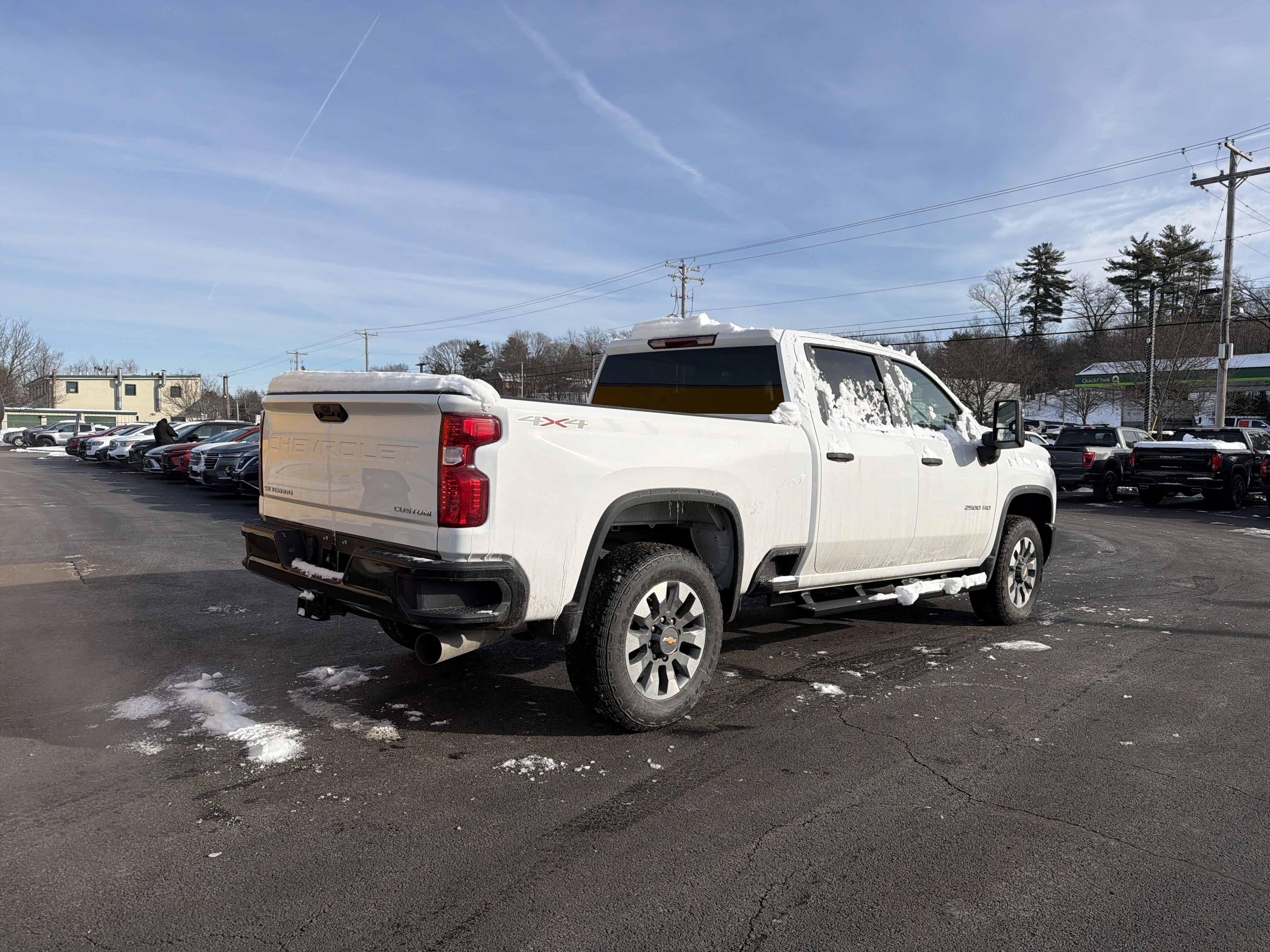2026 Chevrolet Silverado 2500 HD Custom