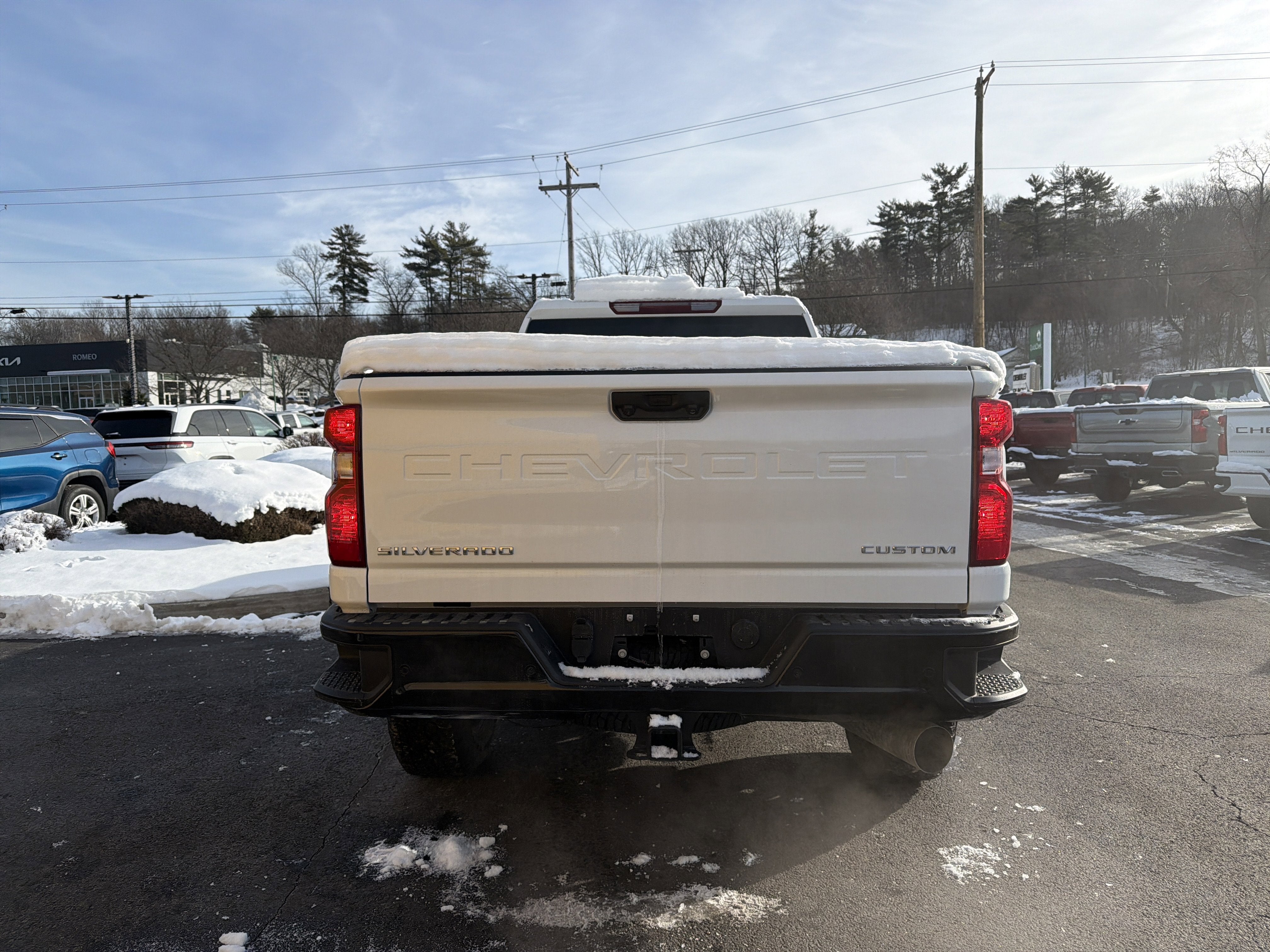 2026 Chevrolet Silverado 2500 HD Custom