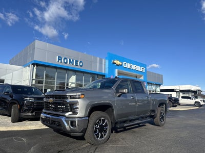 2026 Chevrolet Silverado 2500 HD LT