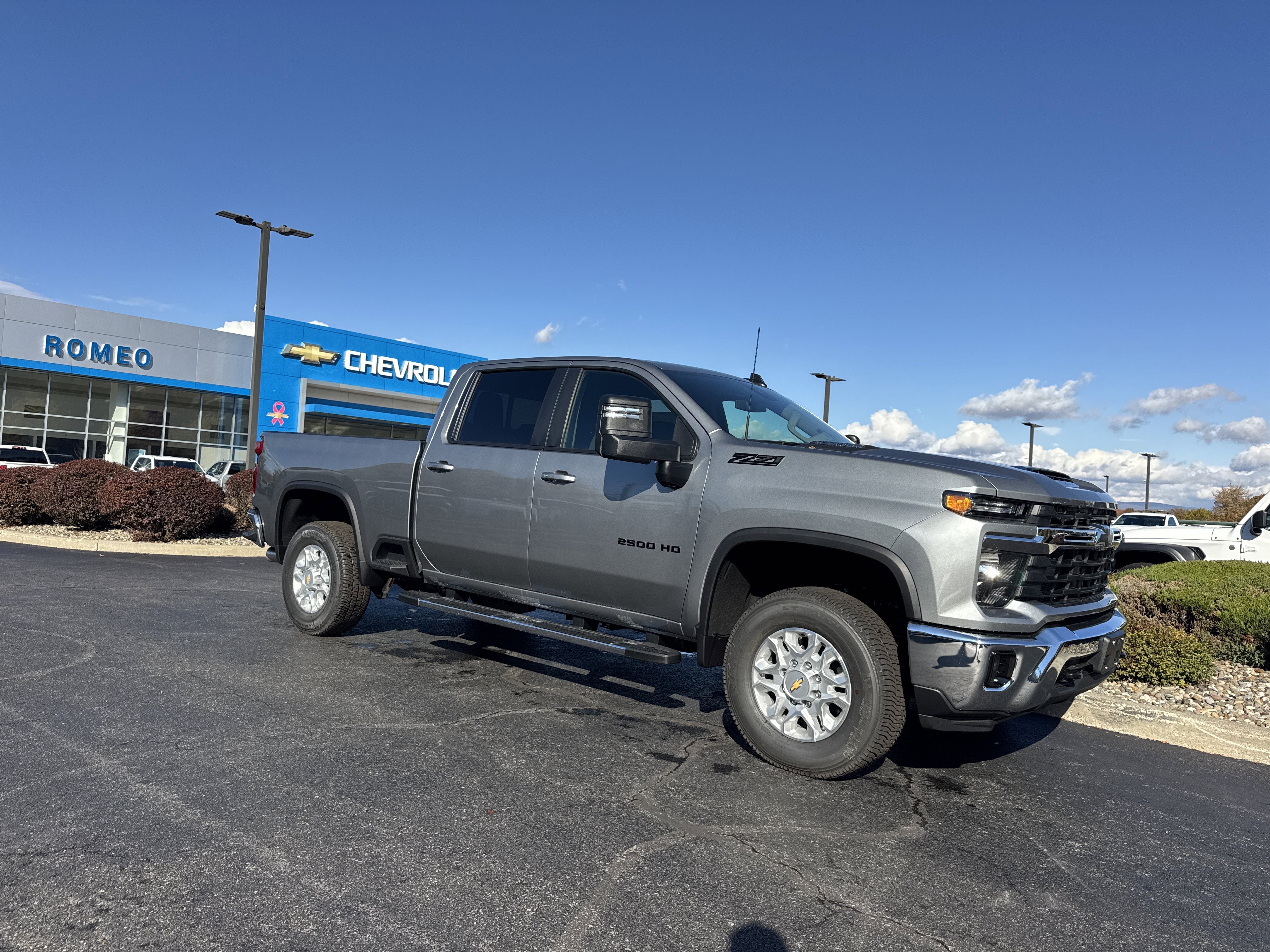 2026 Chevrolet Silverado 2500 HD LT