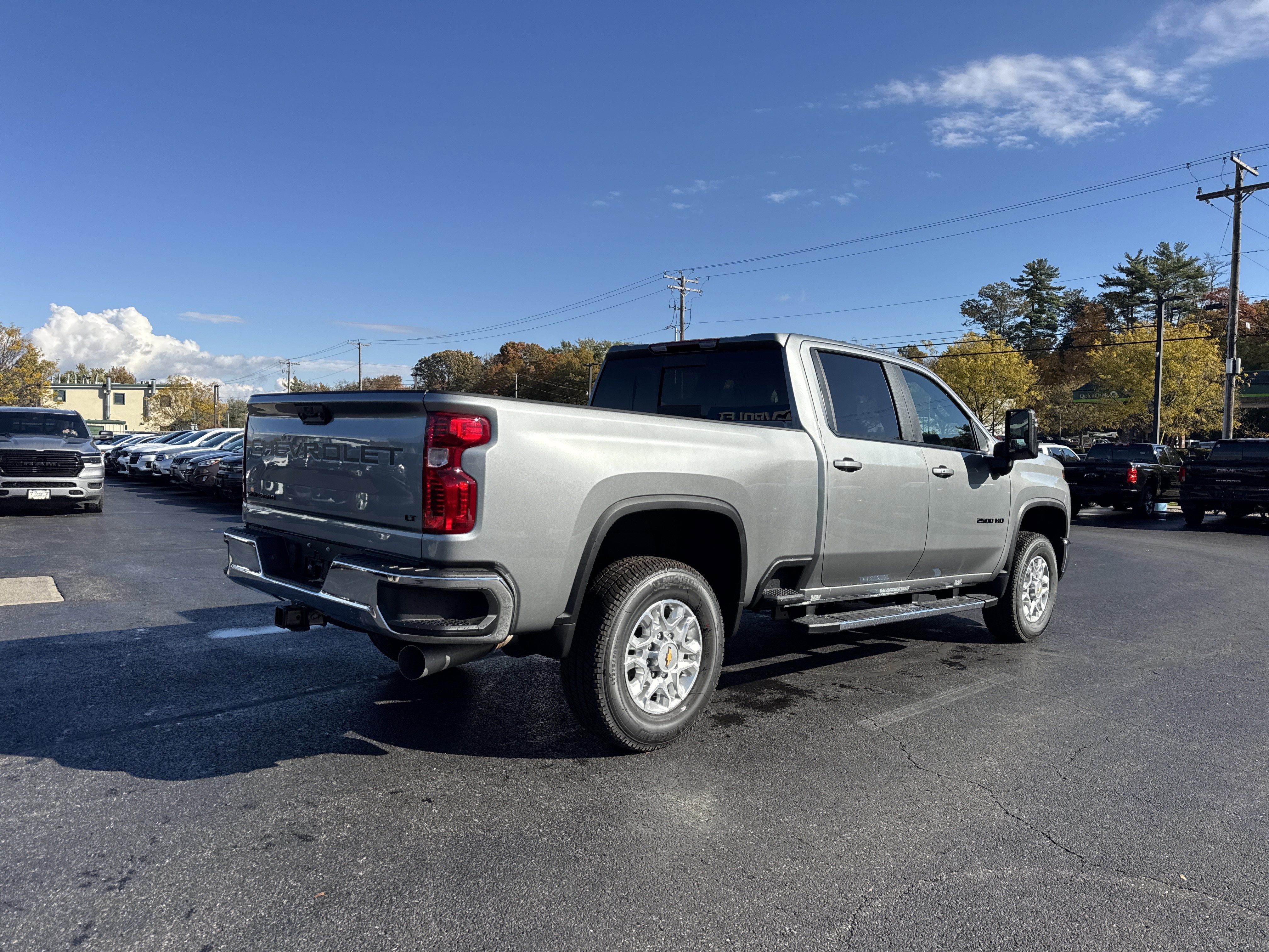 2026 Chevrolet Silverado 2500 HD LT