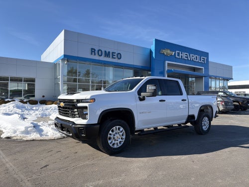 2026 Chevrolet Silverado 3500 HD WT