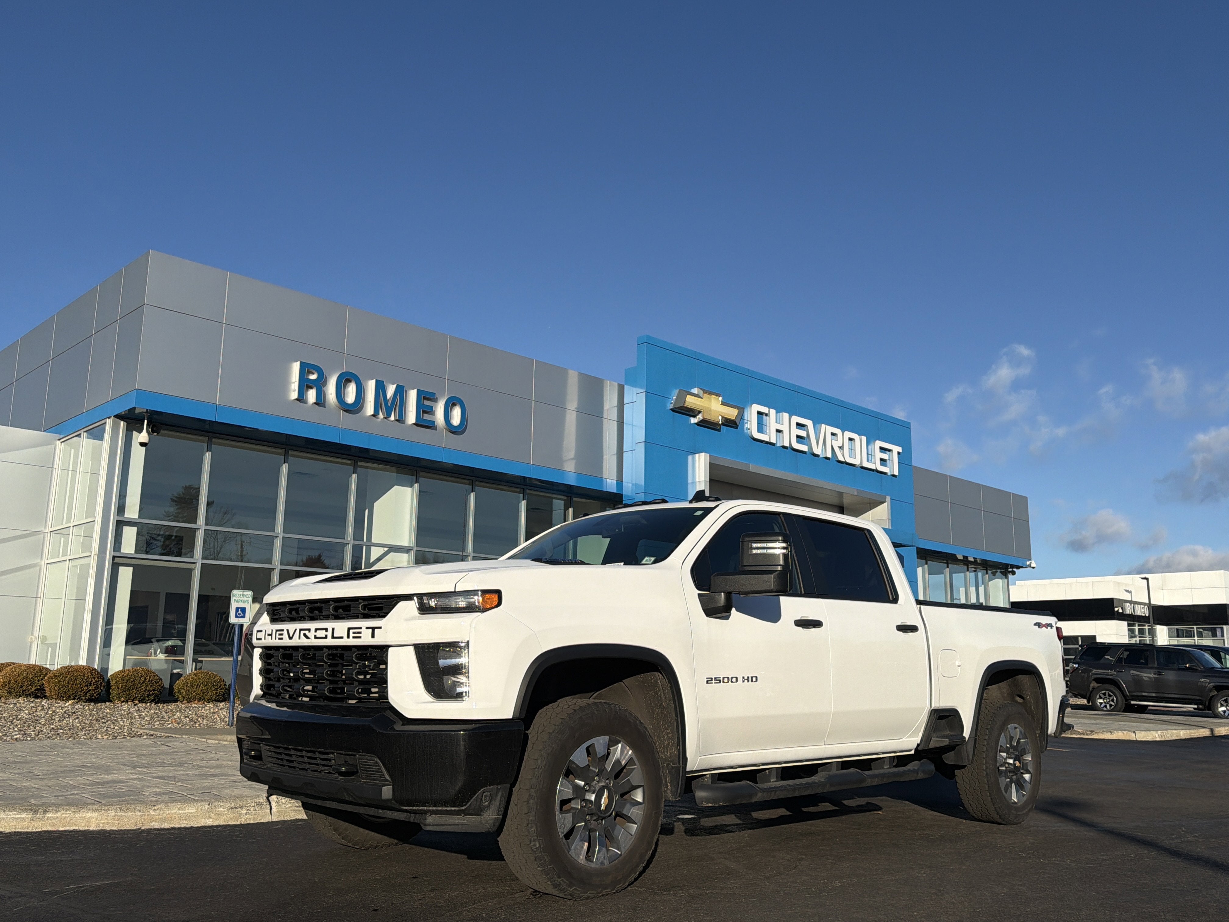 2023 Chevrolet Silverado 2500 HD Custom