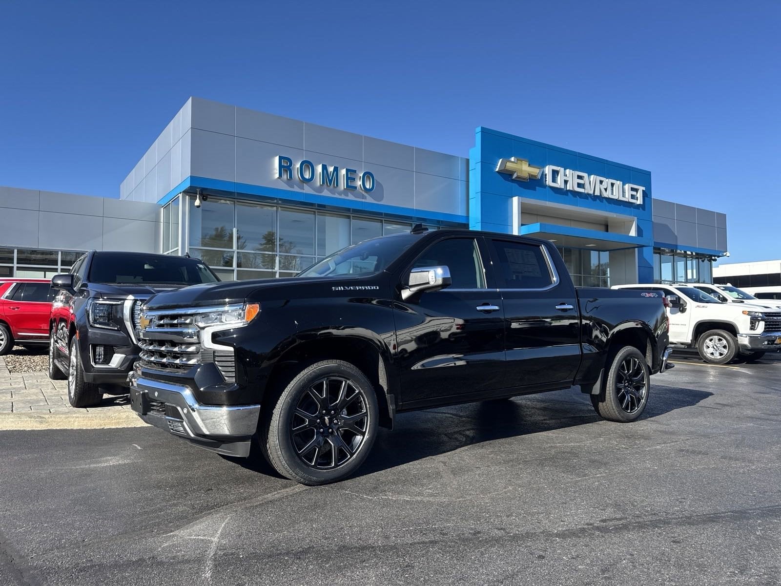 2025 Chevrolet Silverado 1500 LTZ in Lake Katrine, NY Kingston