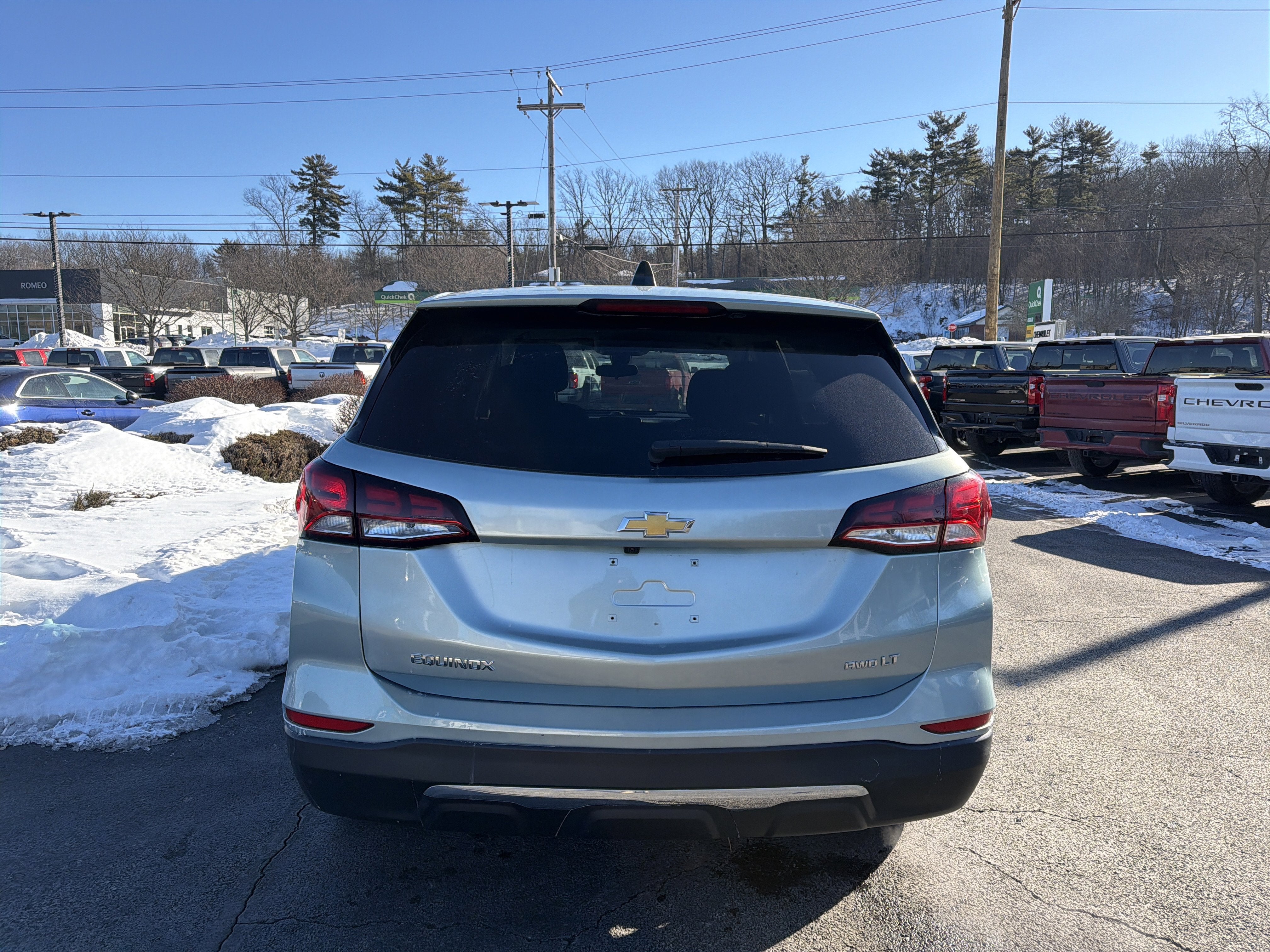 2022 Chevrolet Equinox LT