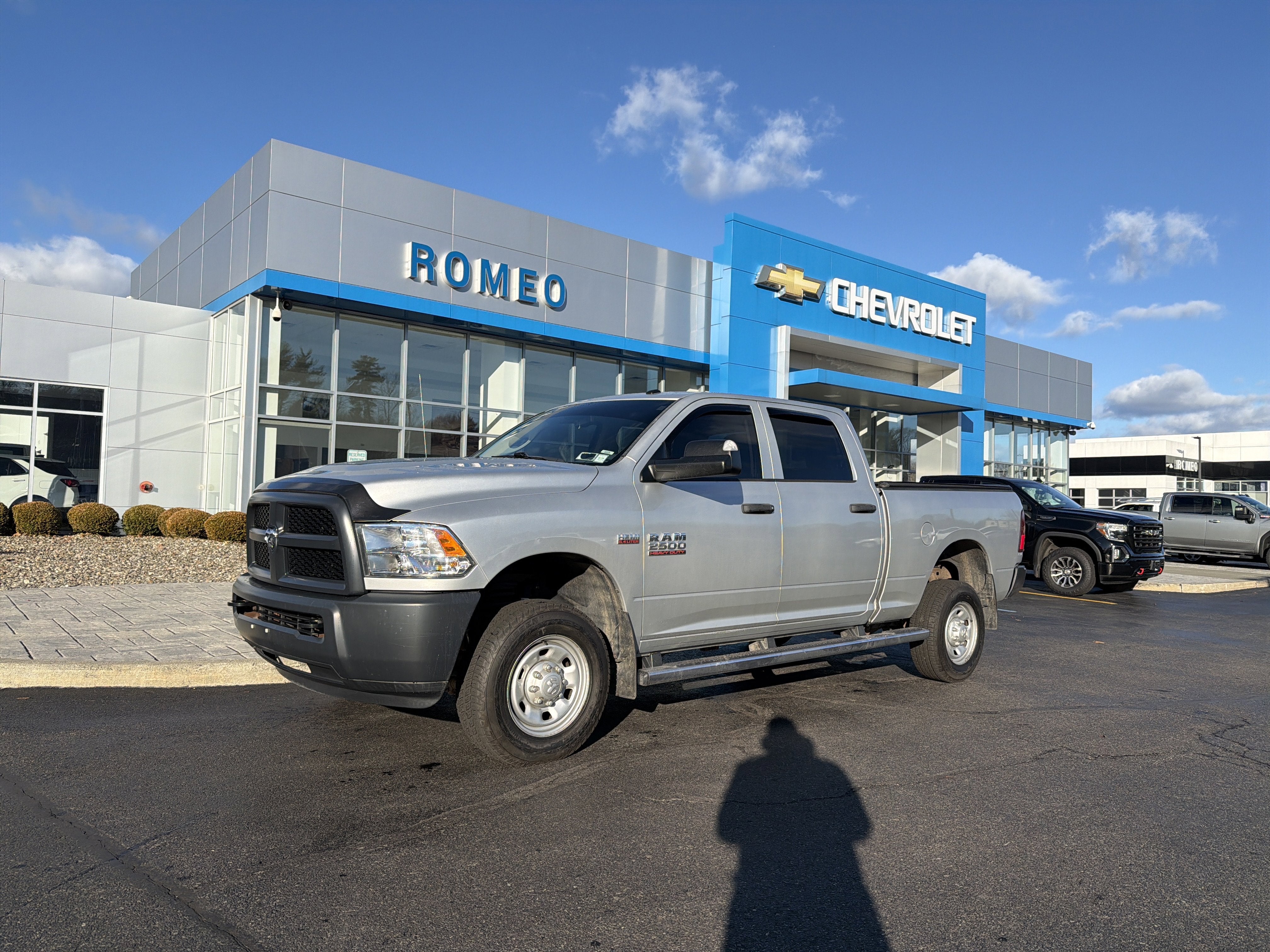 2016 RAM 2500 Tradesman