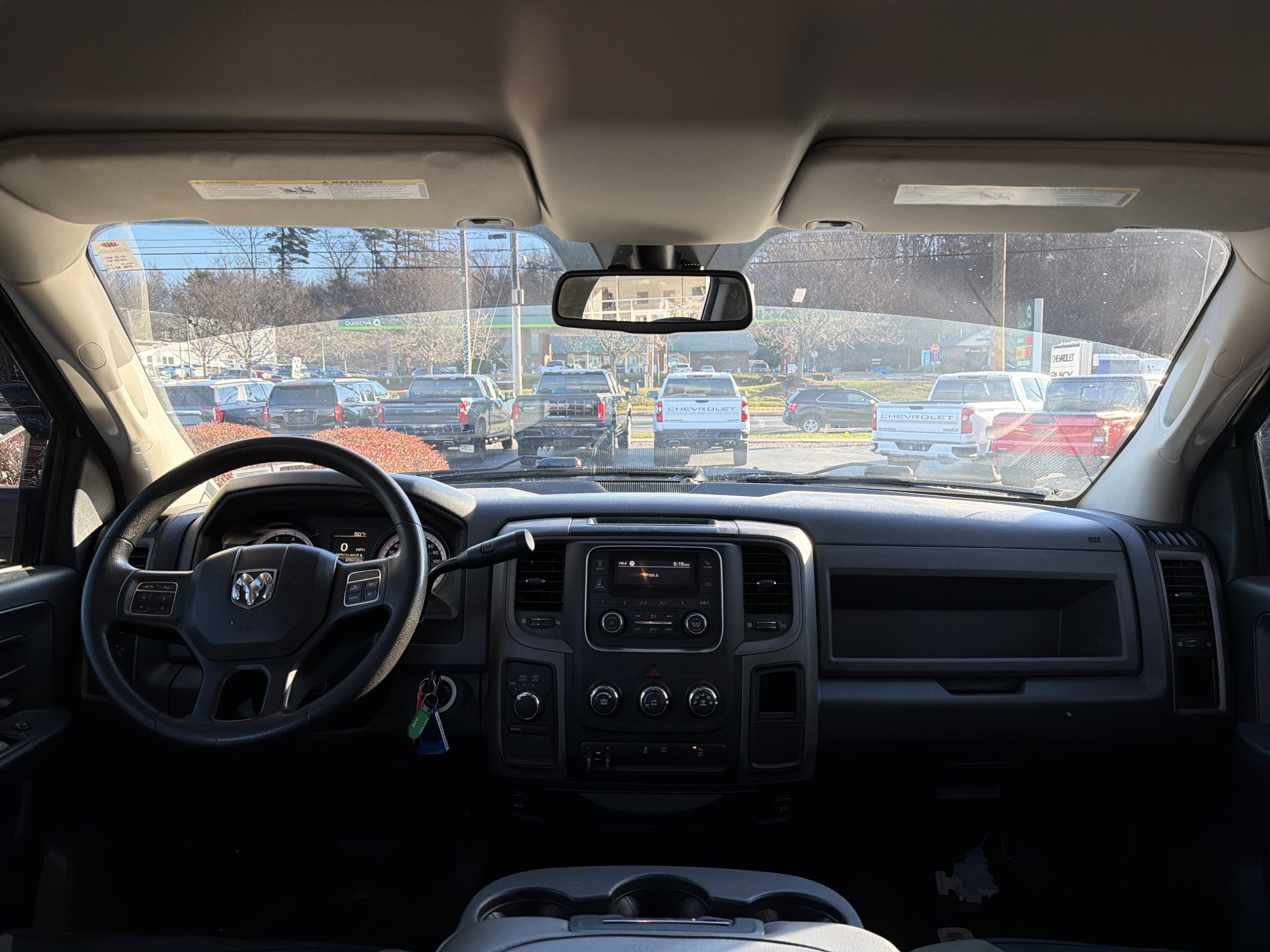 2016 RAM 2500 Tradesman