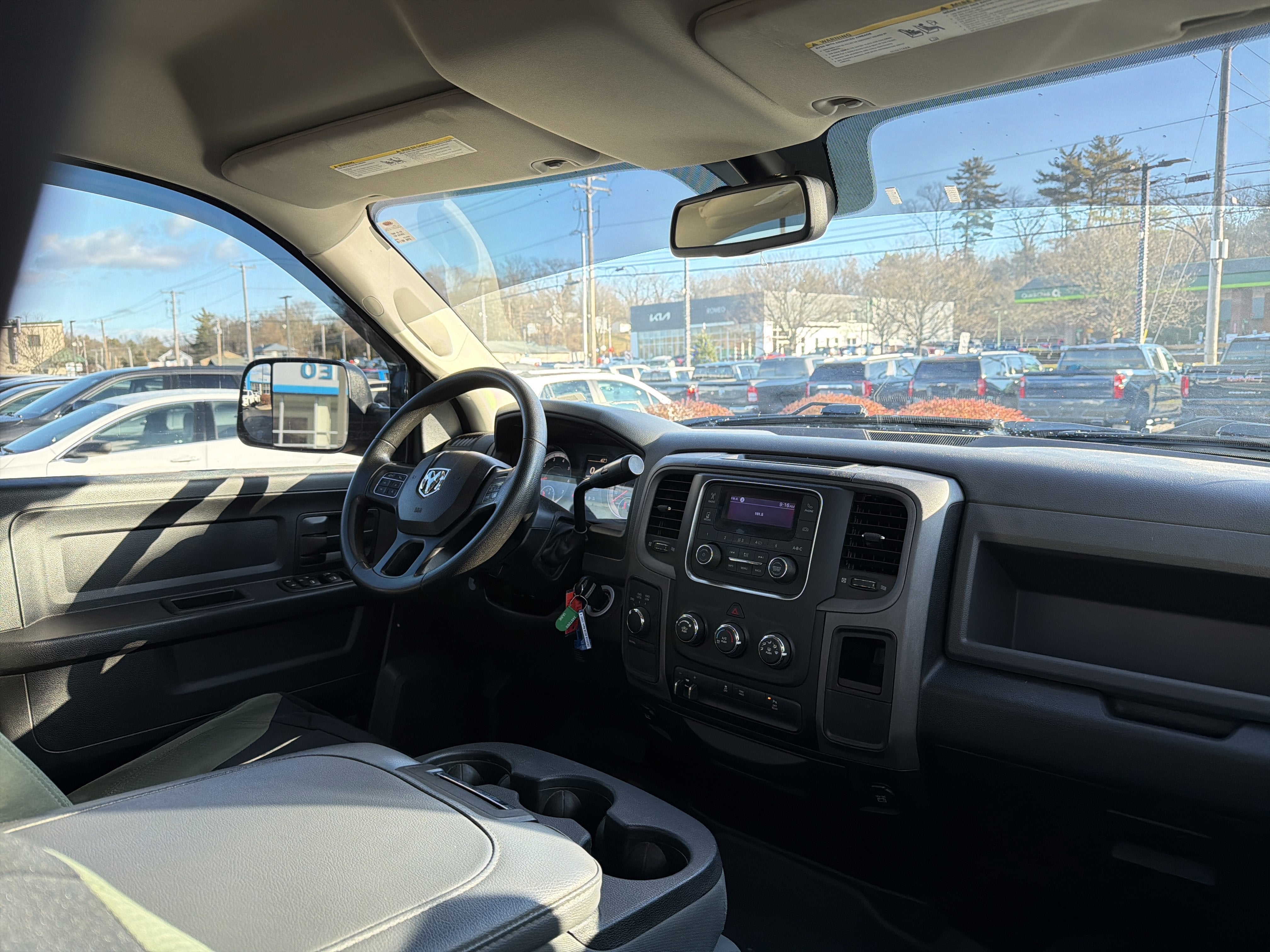 2016 RAM 2500 Tradesman