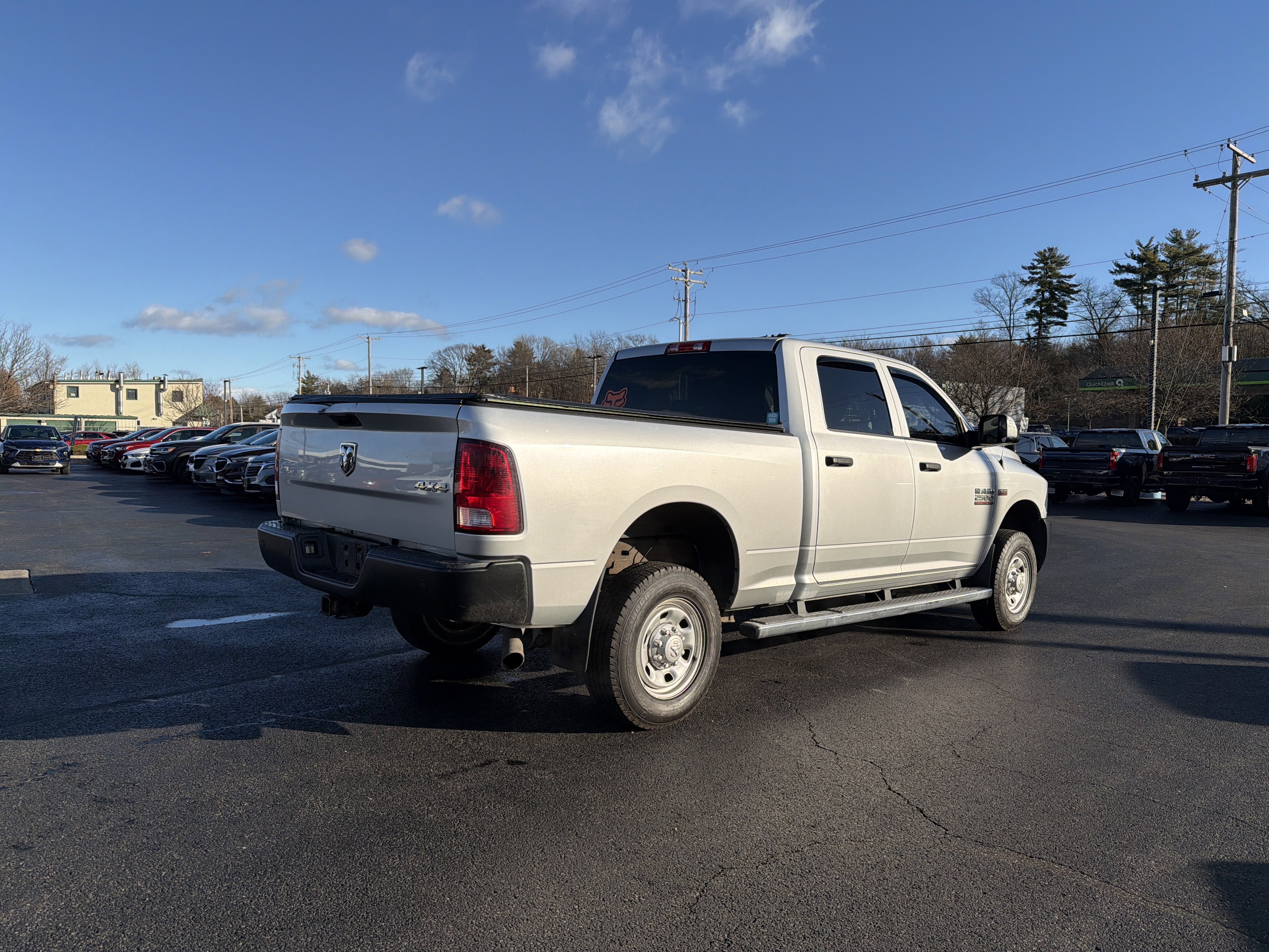 2016 RAM 2500 Tradesman