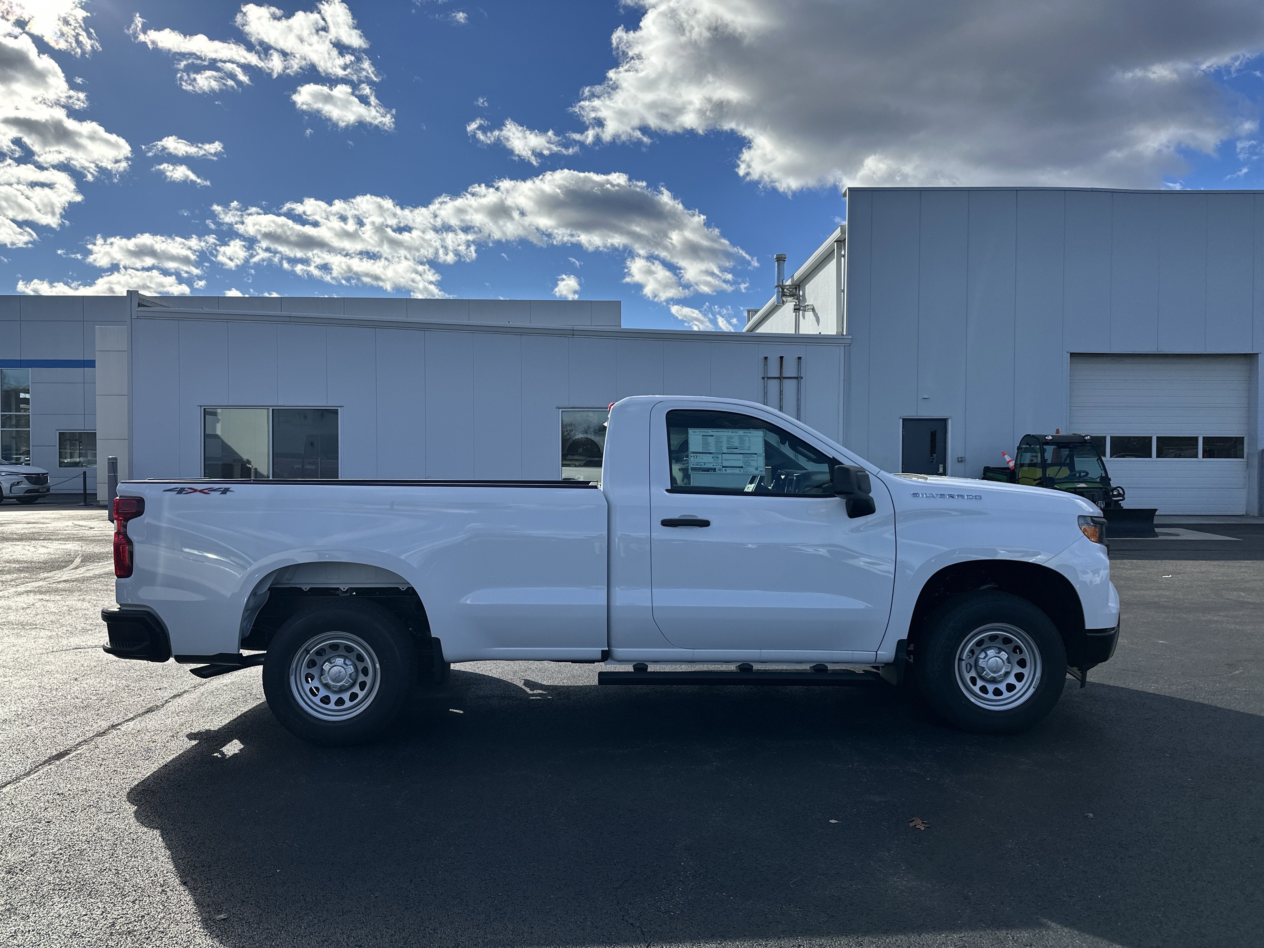 2026 Chevrolet Silverado 1500 WT