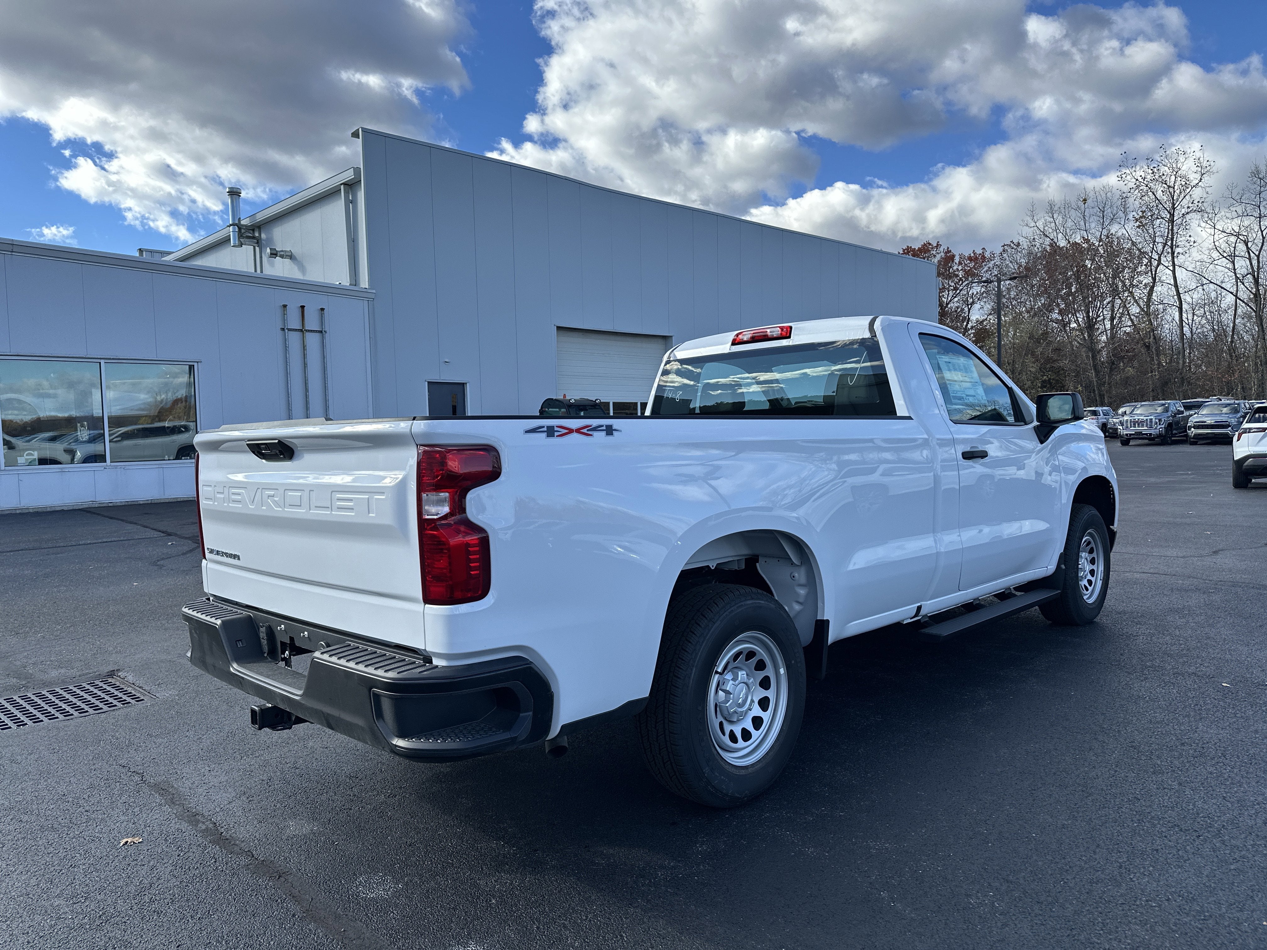 2026 Chevrolet Silverado 1500 WT